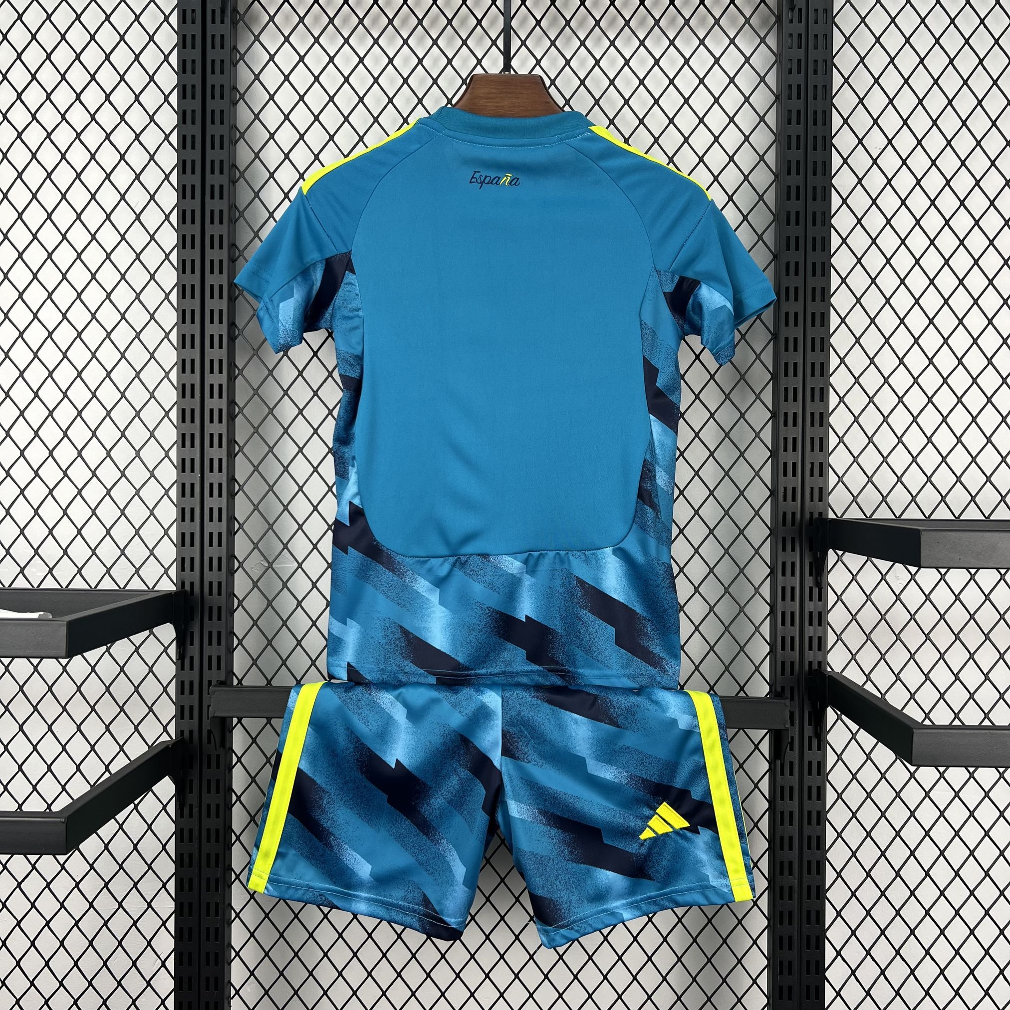 Kids Spain 2026 World Cup Goalkeeper Kit