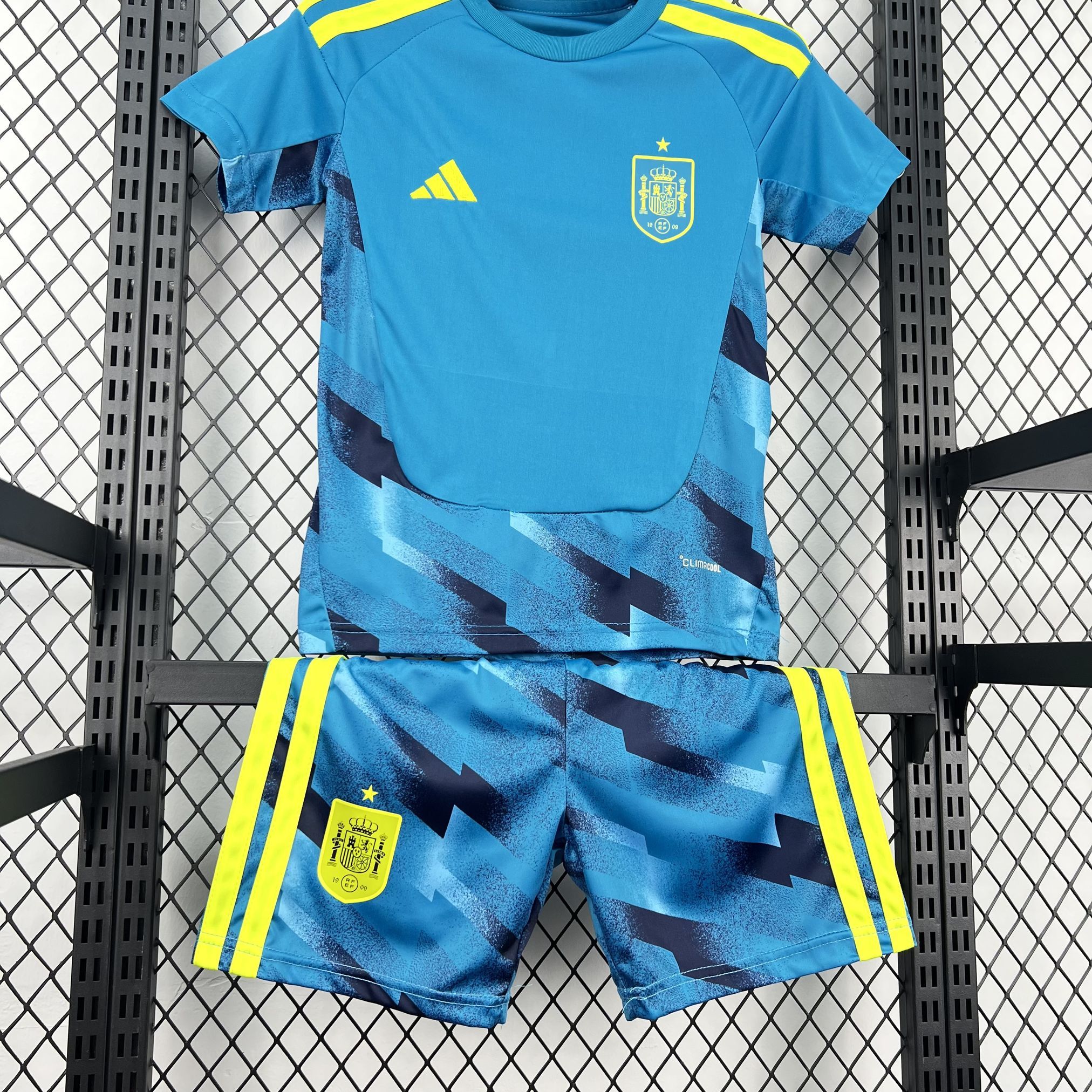 Kids Spain 2026 World Cup Goalkeeper Kit