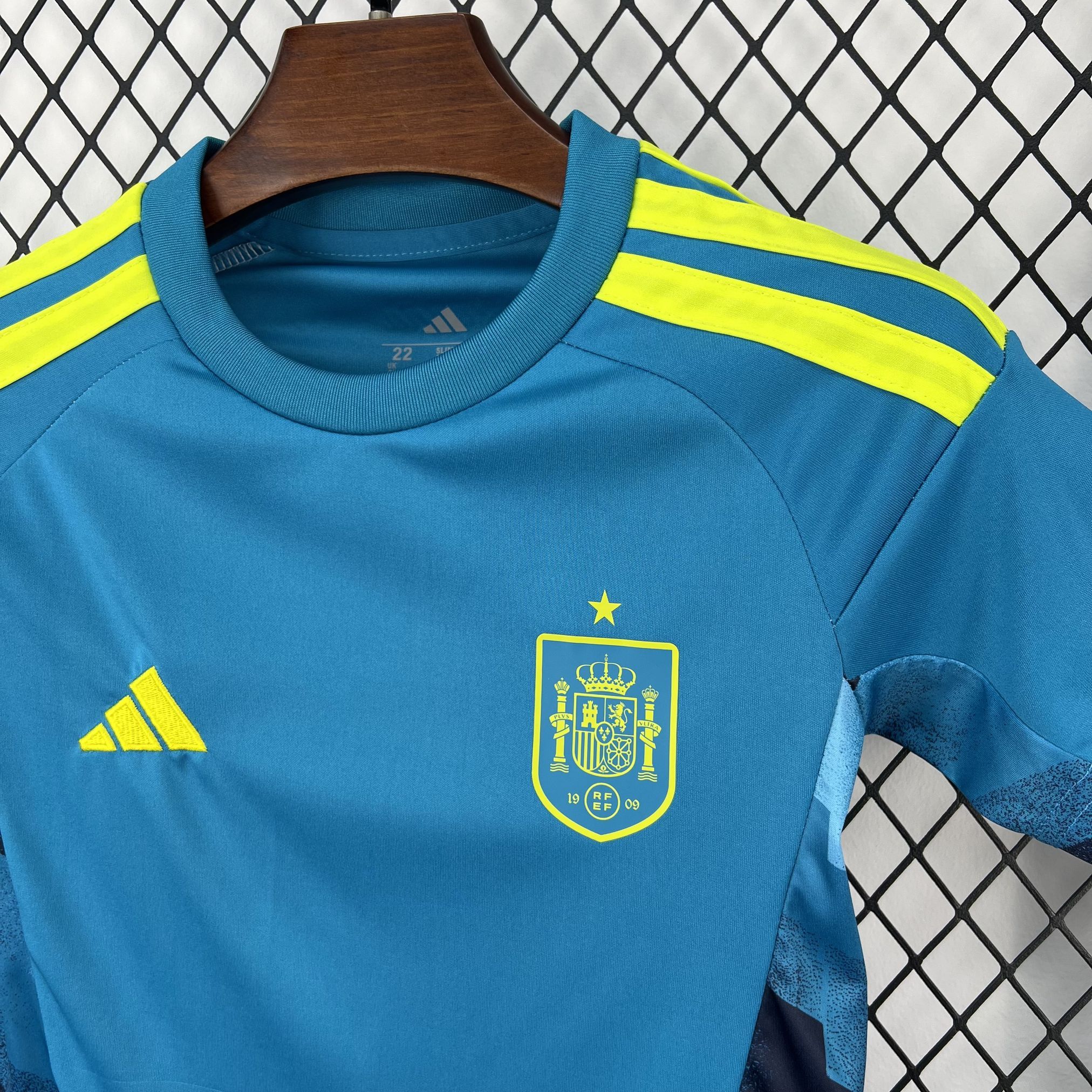 Kids Spain 2026 World Cup Goalkeeper Kit