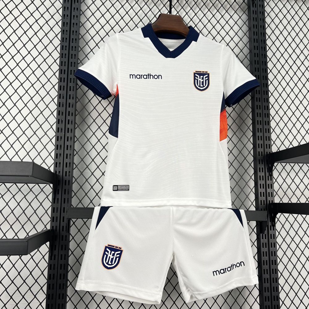 Kids Ecuador 2026 World Cup Third Kit
