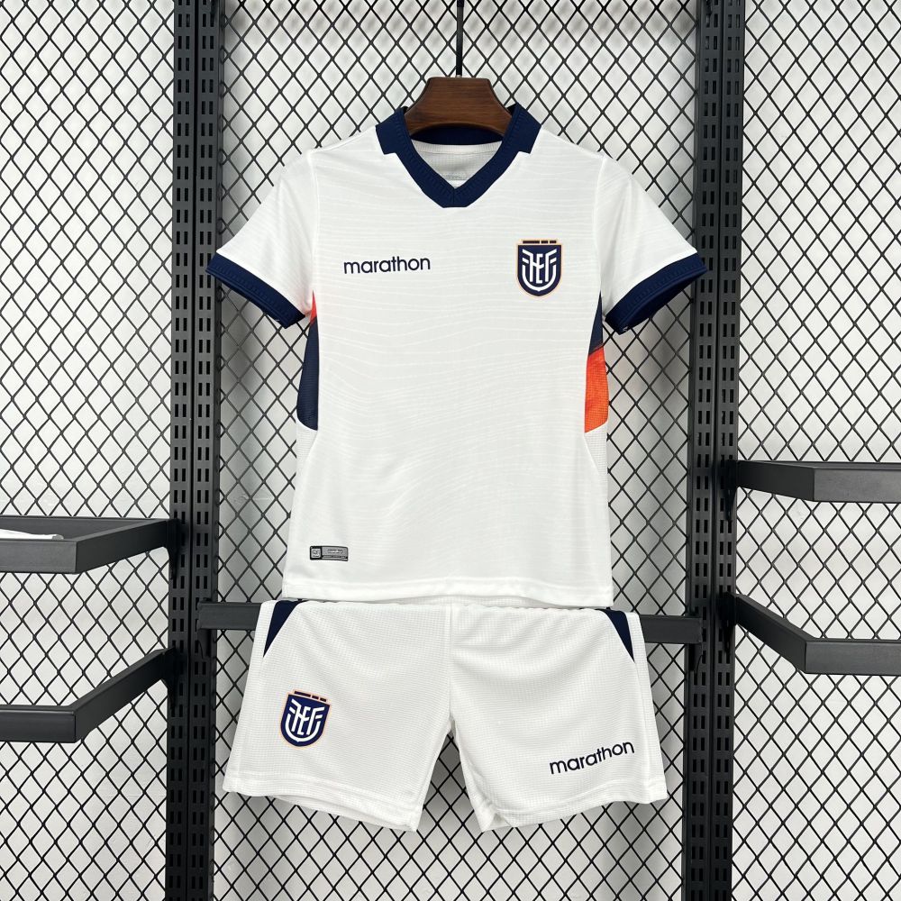 Kids Ecuador 2026 World Cup Third Kit