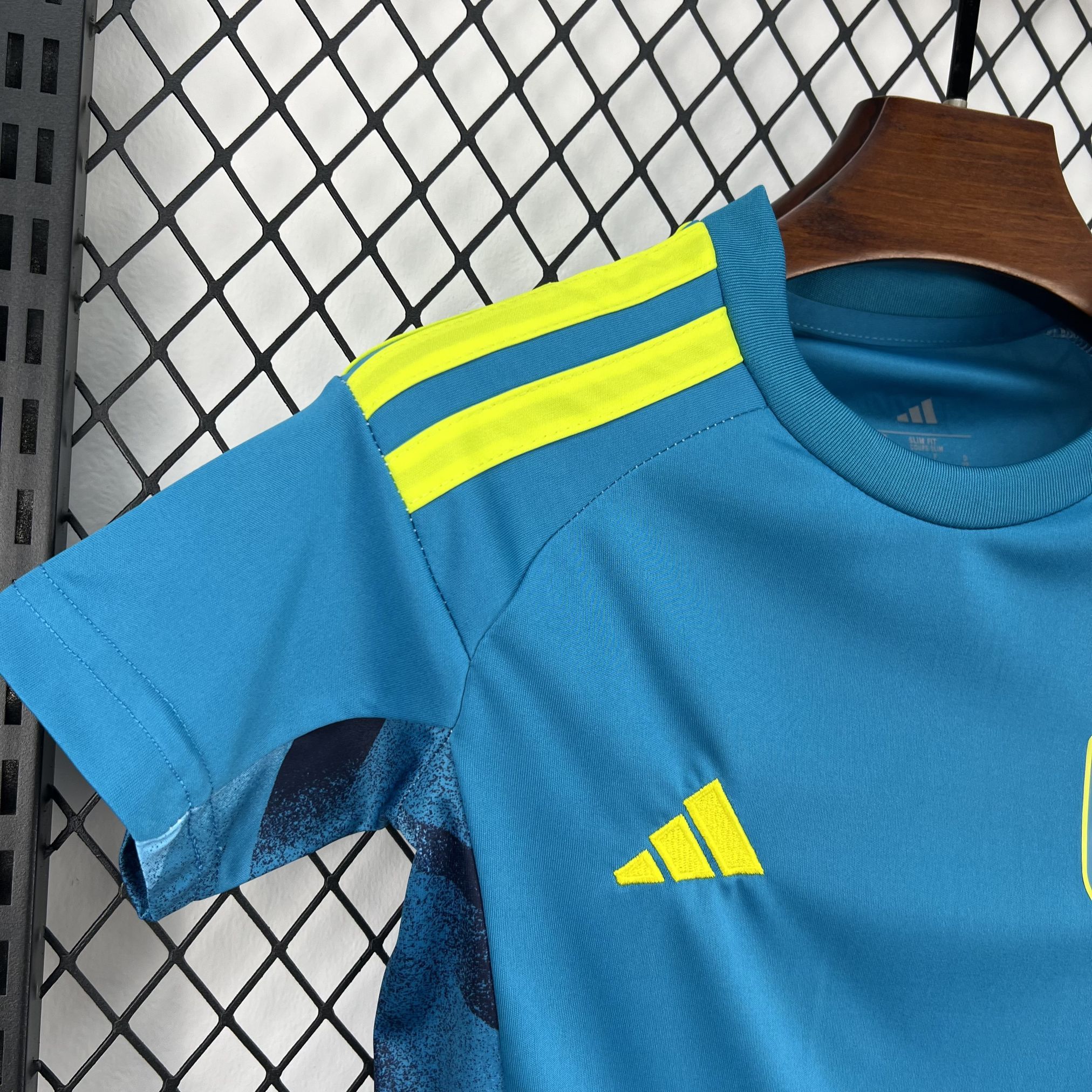 Kids Spain 2026 World Cup Goalkeeper Kit