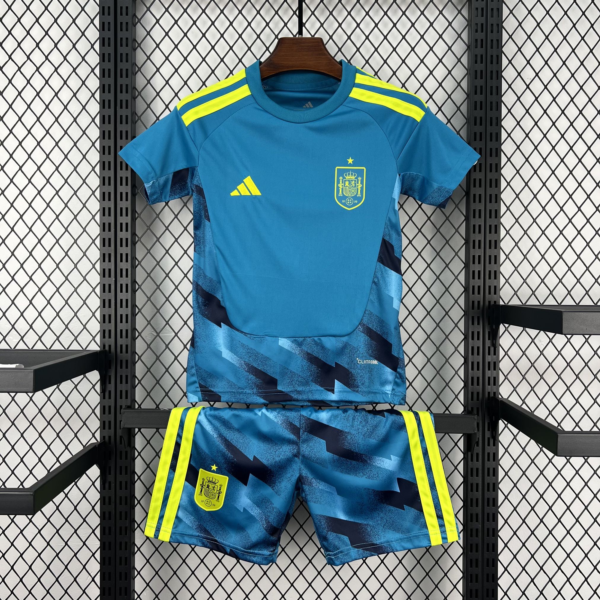 Kids Spain 2026 World Cup Goalkeeper Kit