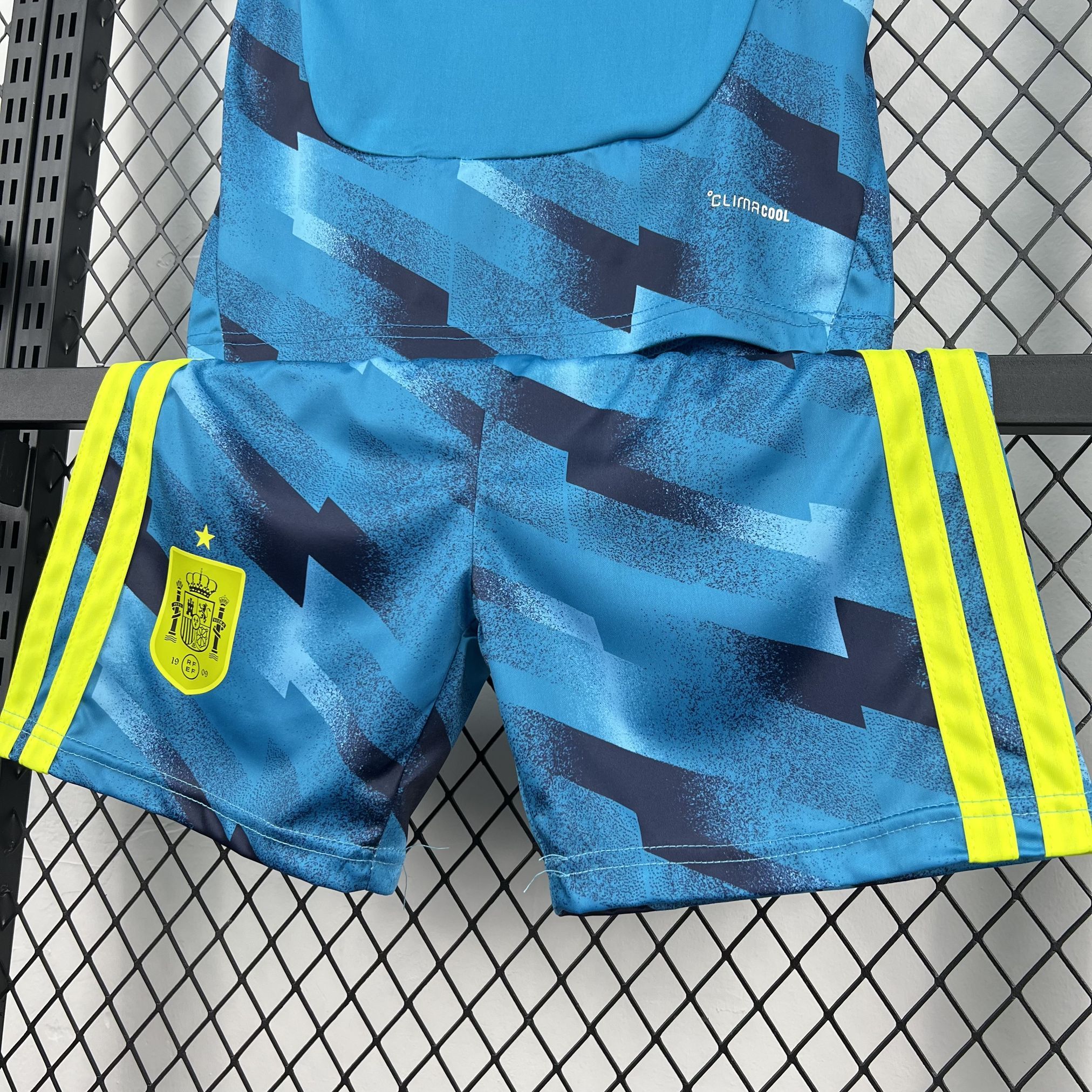 Kids Spain 2026 World Cup Goalkeeper Kit