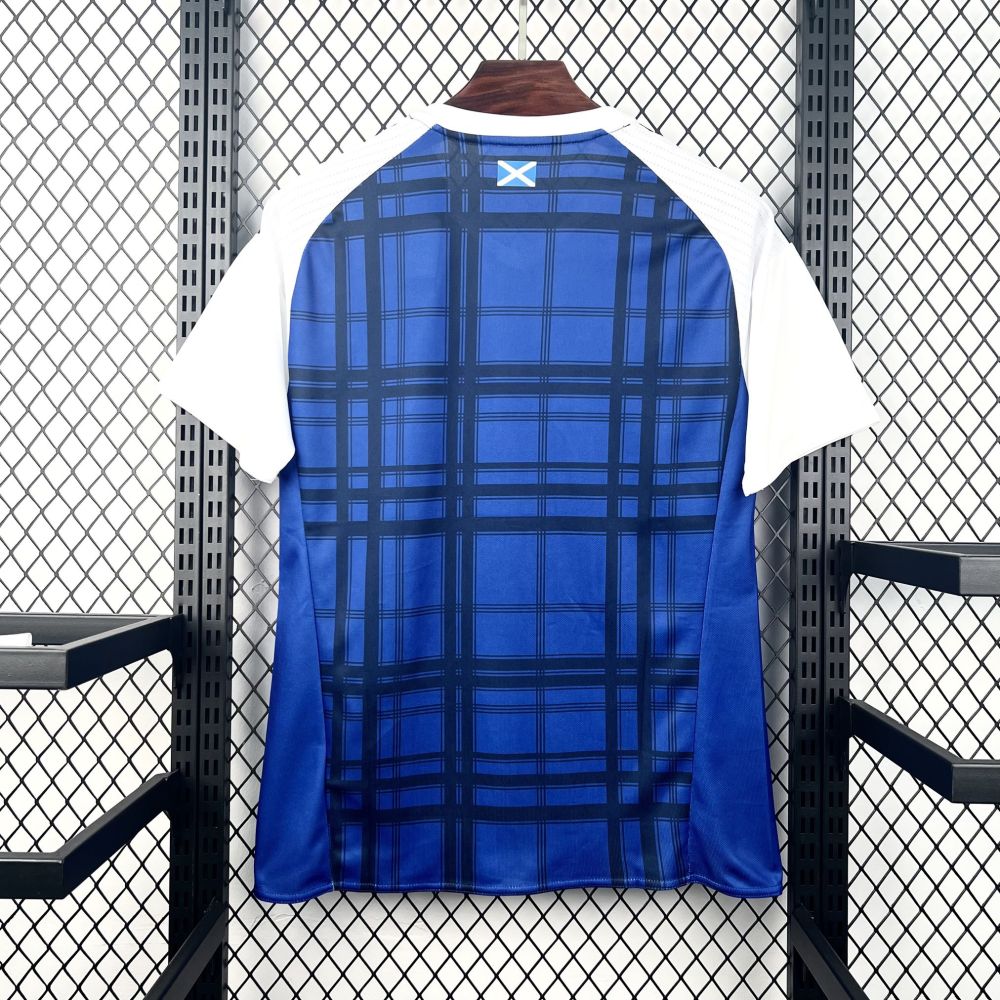 Retro Scotland 2016 Home Jersey