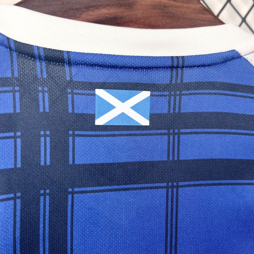 Retro Scotland 2016 Home Jersey