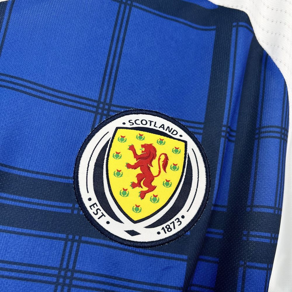 Retro Scotland 2016 Home Jersey