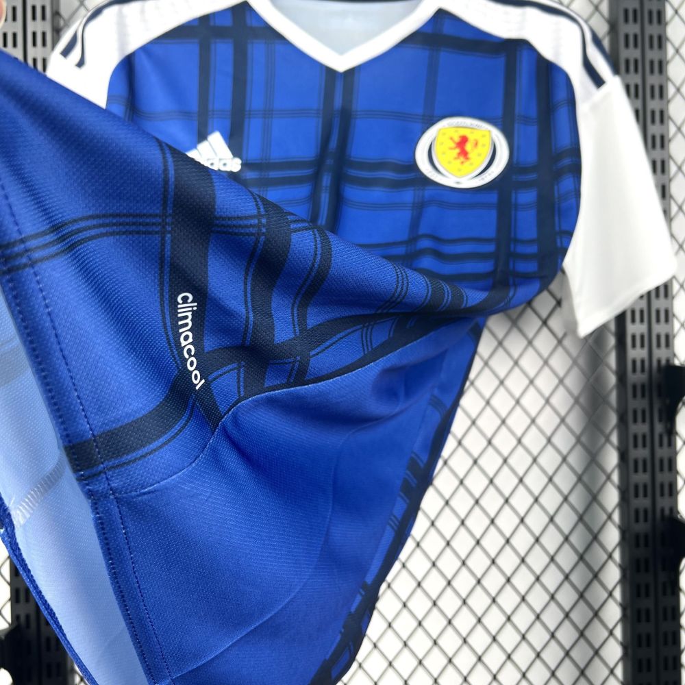 Retro Scotland 2016 Home Jersey
