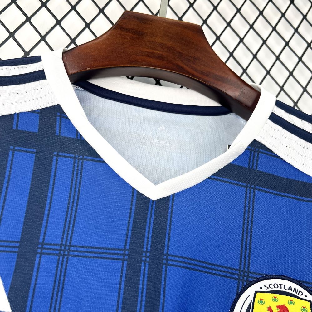 Retro Scotland 2016 Home Jersey