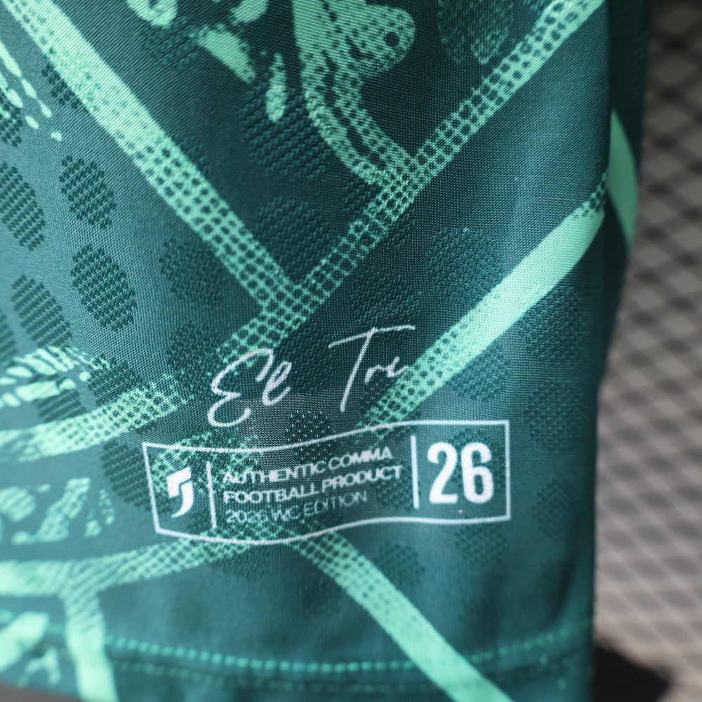 Mexico 2026 Special Edition Player Version Jersey