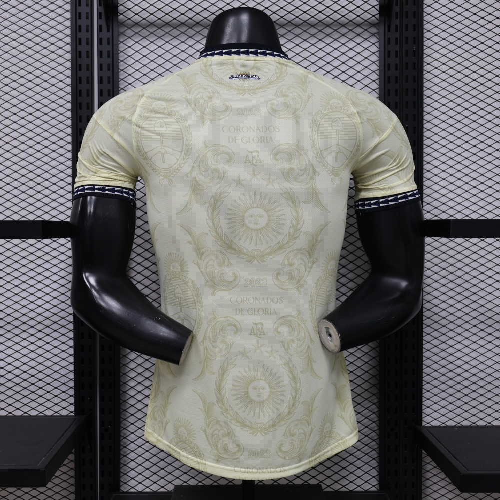 Argentina 26/27 Special Edition Player Version Jersey