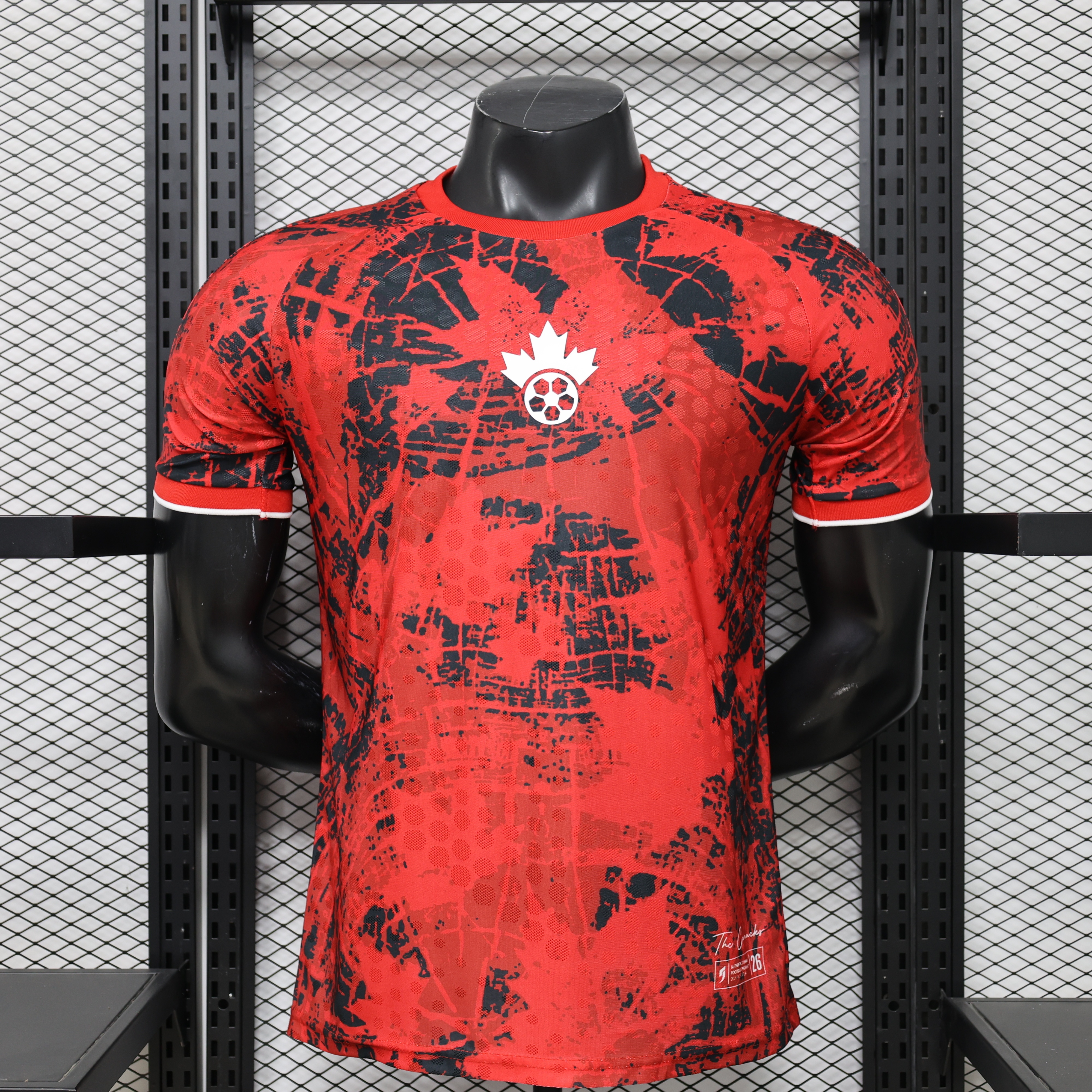 Canada  2026 Special Edition Player Version Jersey