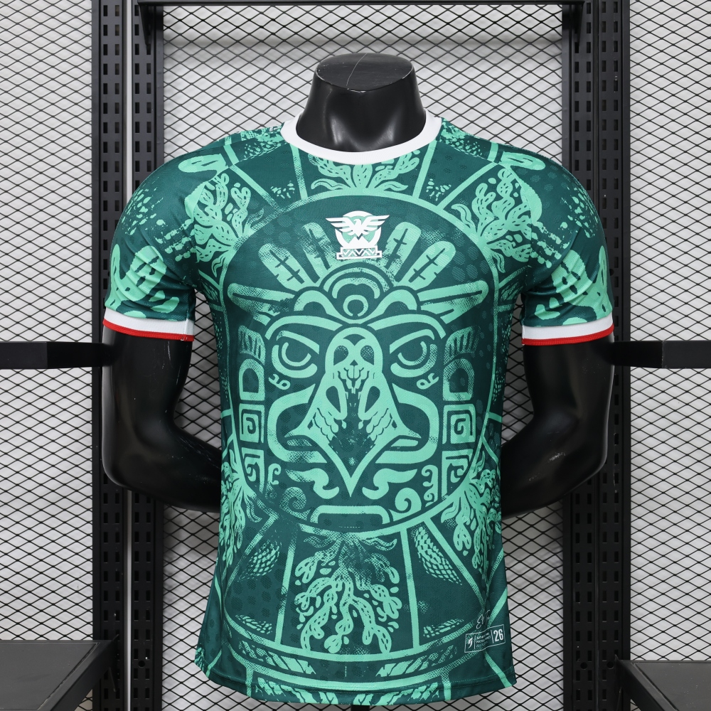 Mexico 2026 Special Edition Player Version Jersey