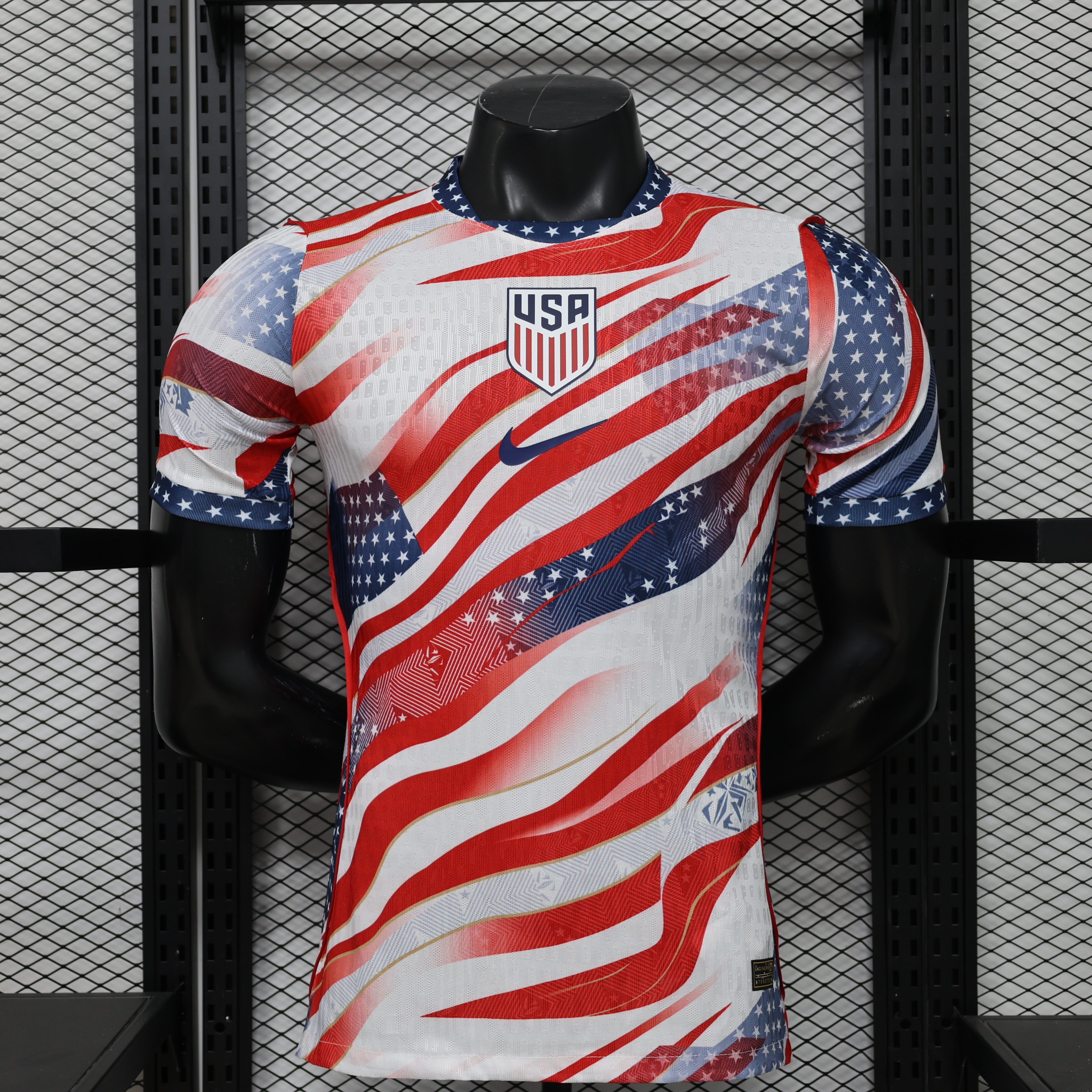 USA 26/27 Special Edition Player Version Jersey