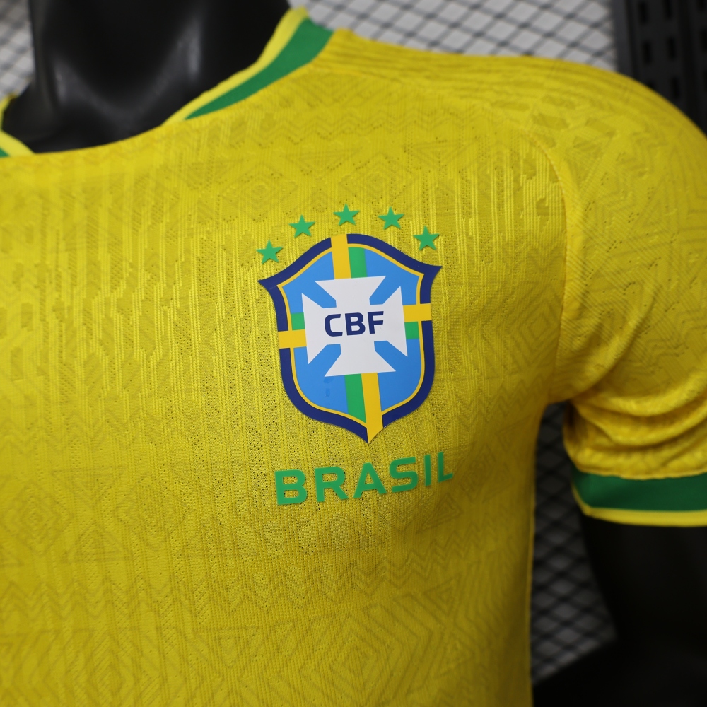 Brazil 2026 Special Edition Player Version Jersey