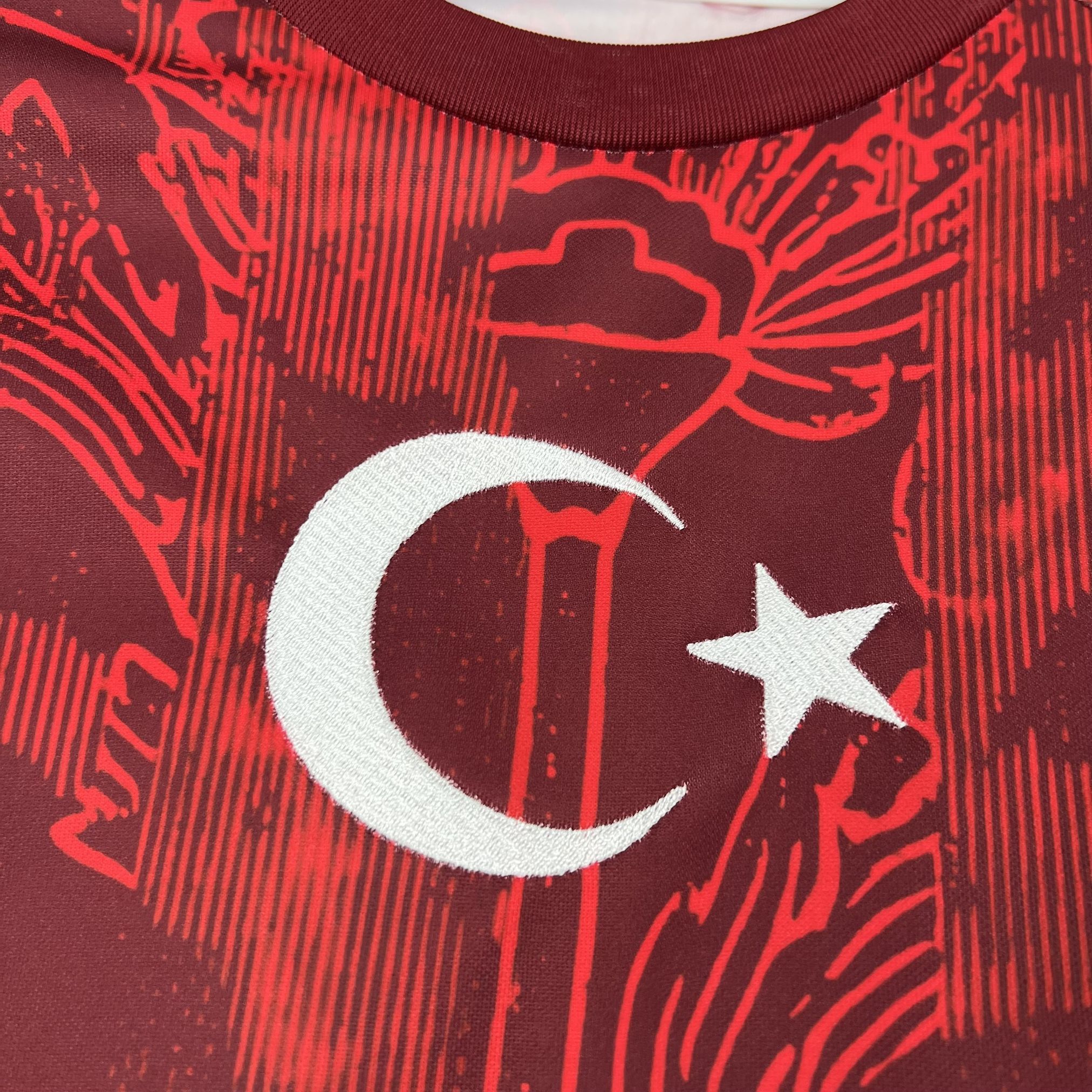 Mens Turkey 2026 World Cup Heritage Jersey
