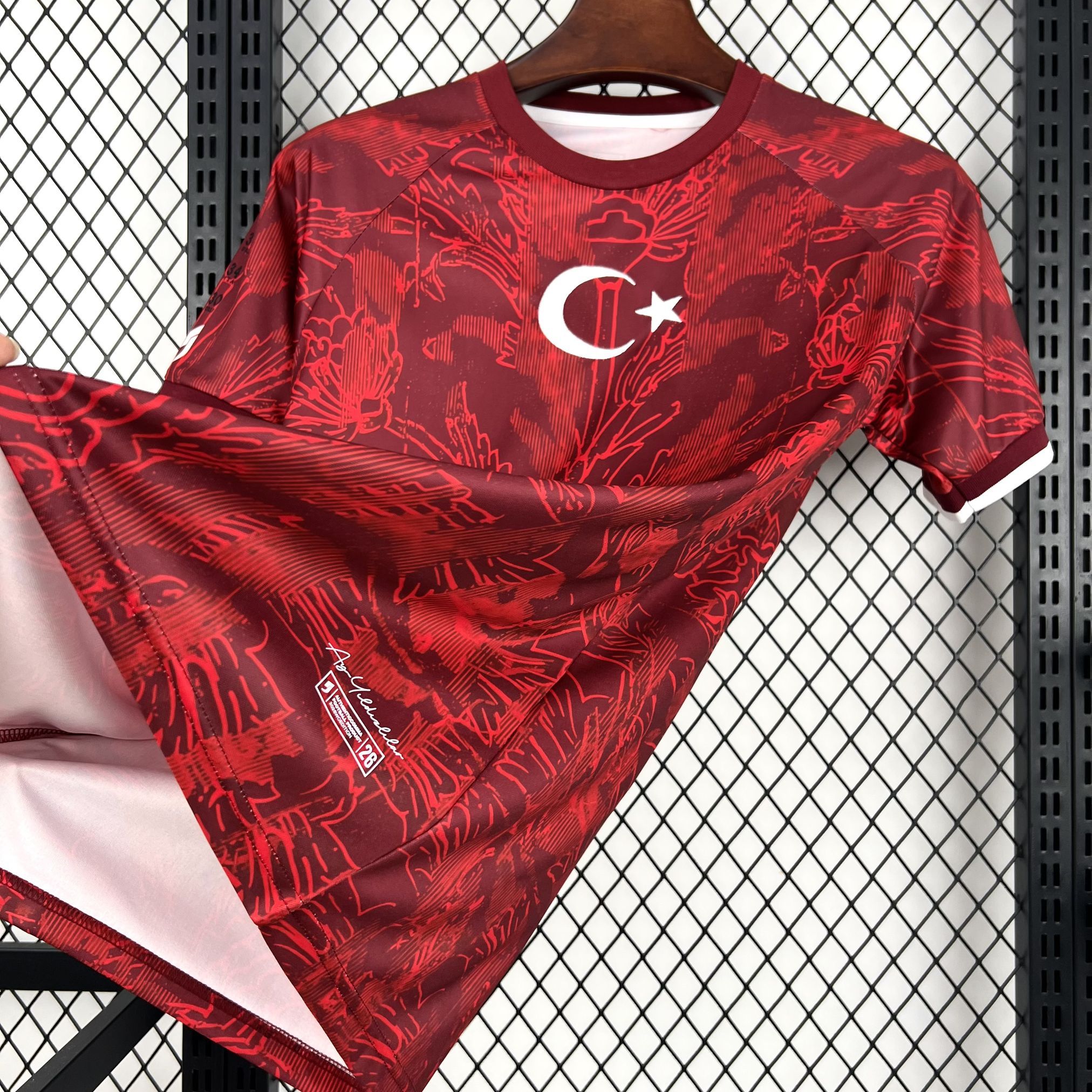 Mens Turkey 2026 World Cup Heritage Jersey