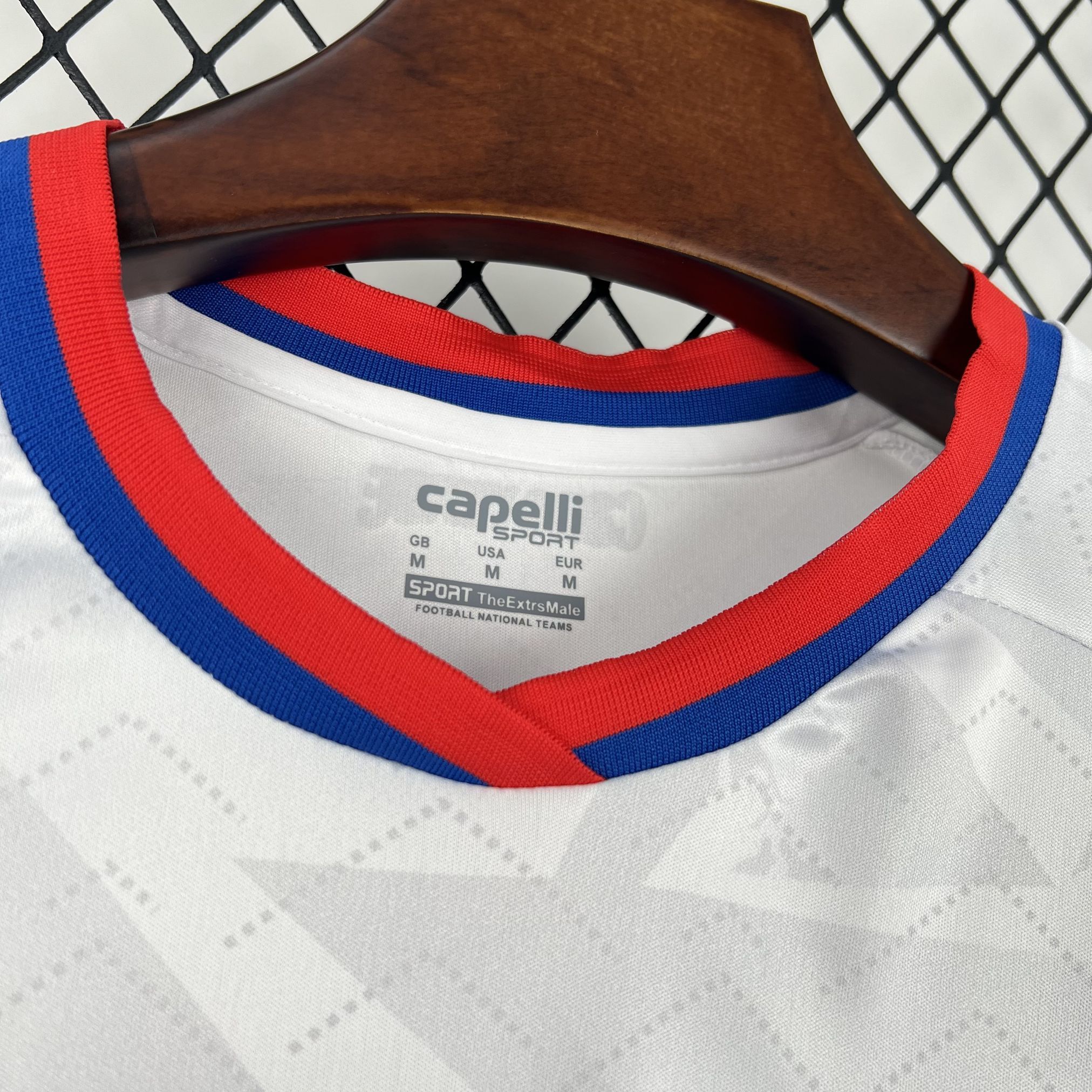 Mens Cape Verde 2026 World Cup Home Jersey