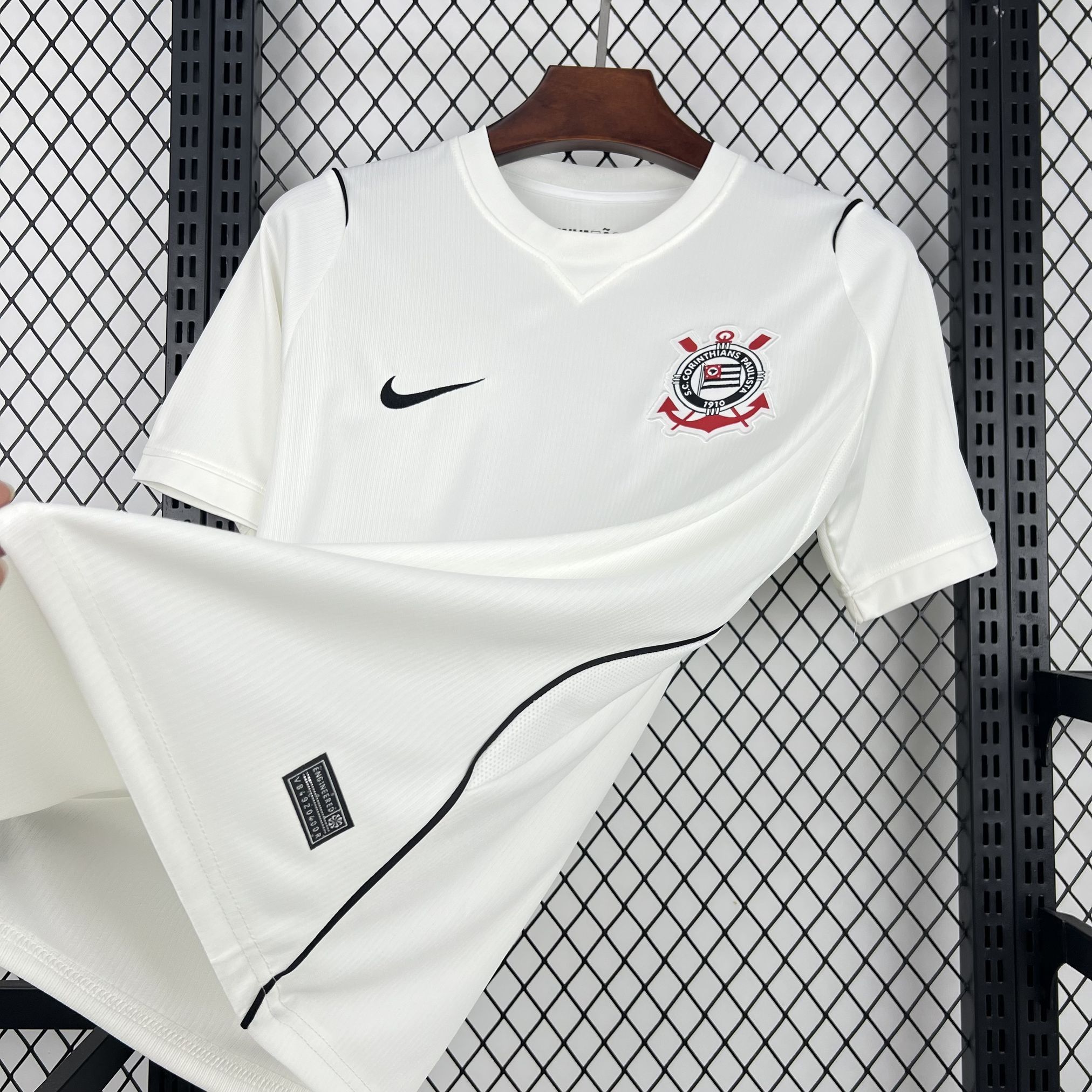 Womens Corinthians 2026/27 Home Jersey