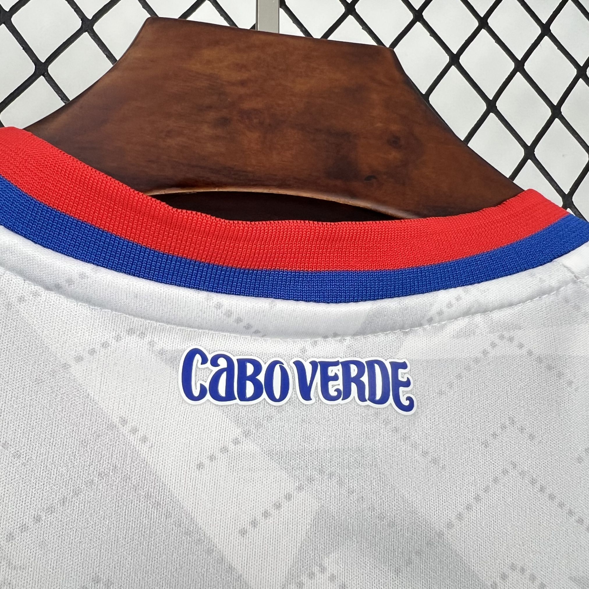 Mens Cape Verde 2026 World Cup Home Jersey
