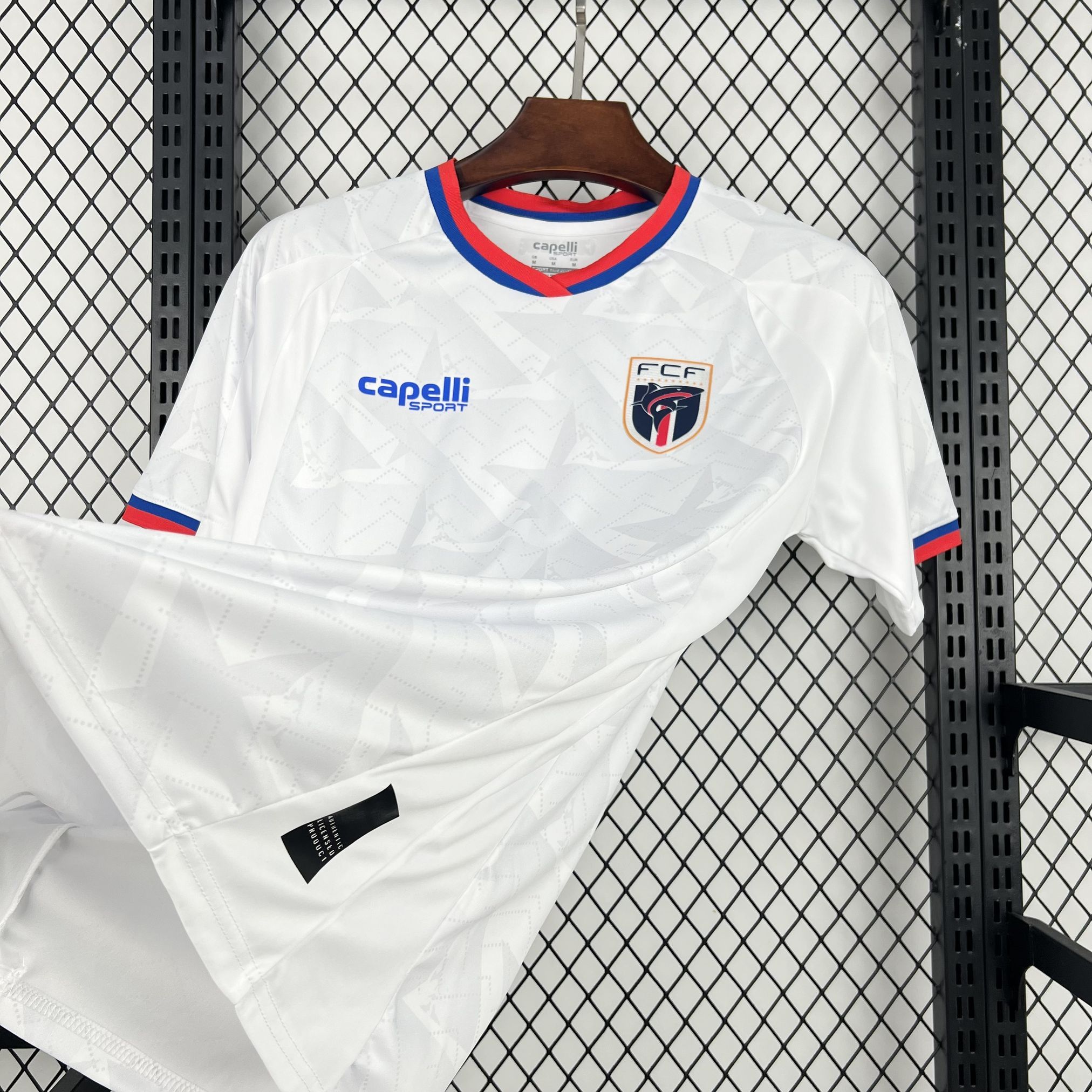 Mens Cape Verde 2026 World Cup Home Jersey