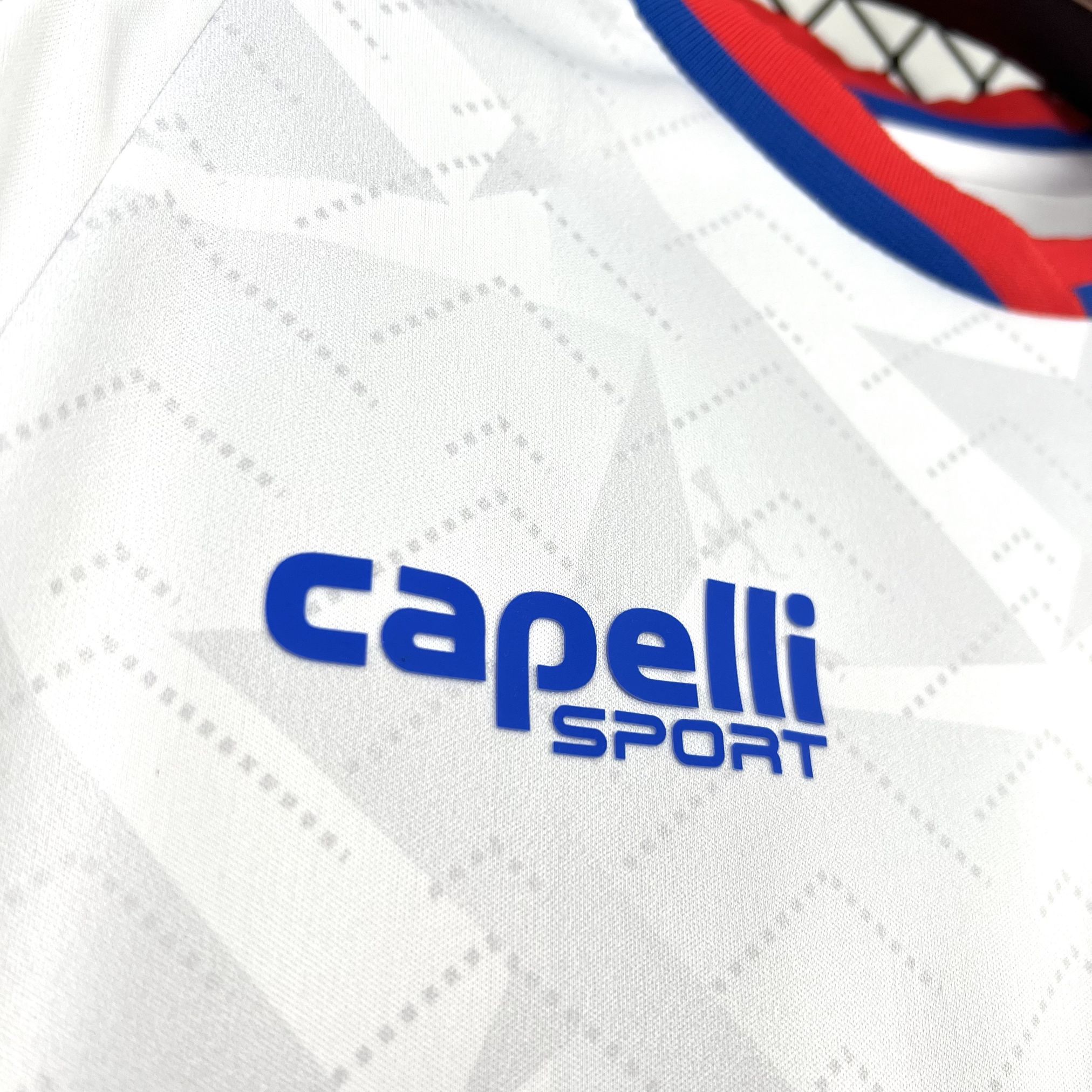 Mens Cape Verde 2026 World Cup Home Jersey