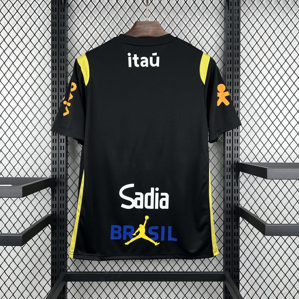 Mens Brazil 2026 World Cup Pre-Match Jersey