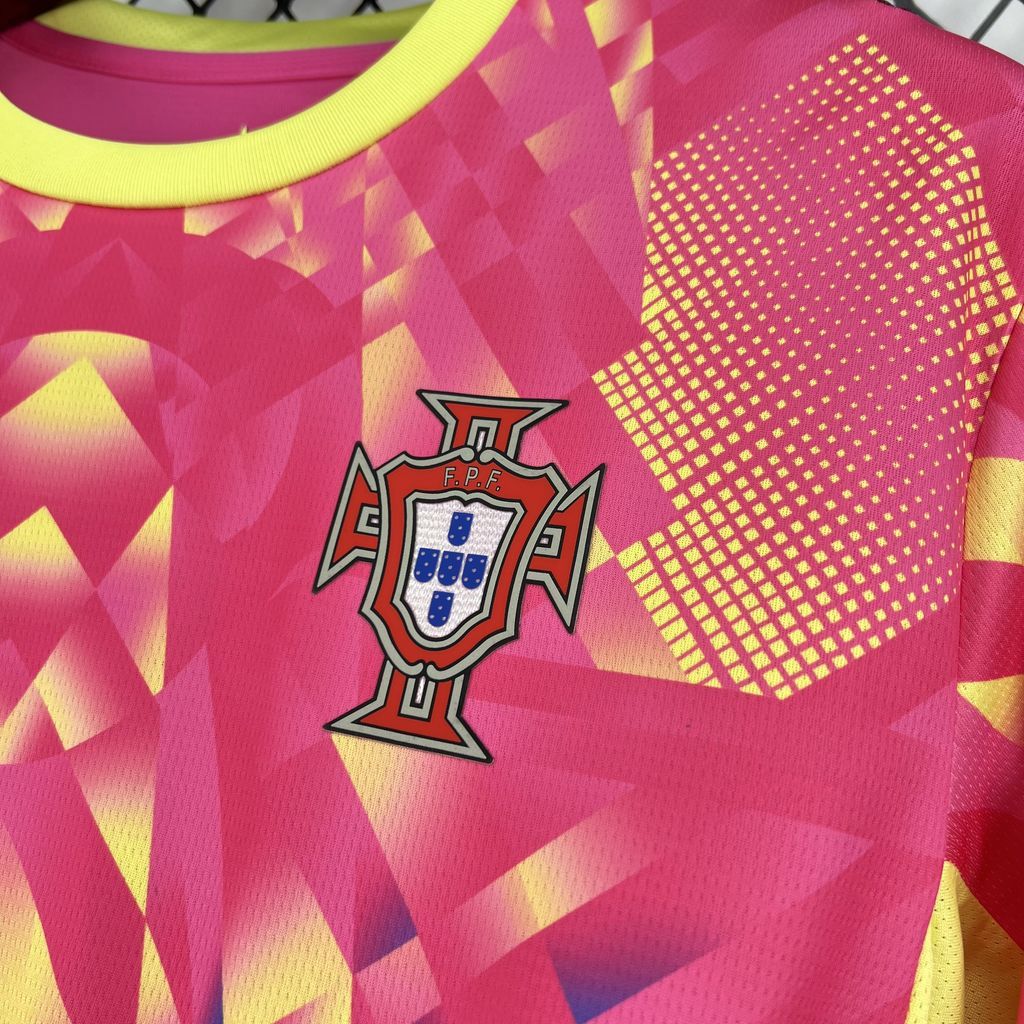 Mens Portugal 2026 World Cup Goalkeeper Jersey