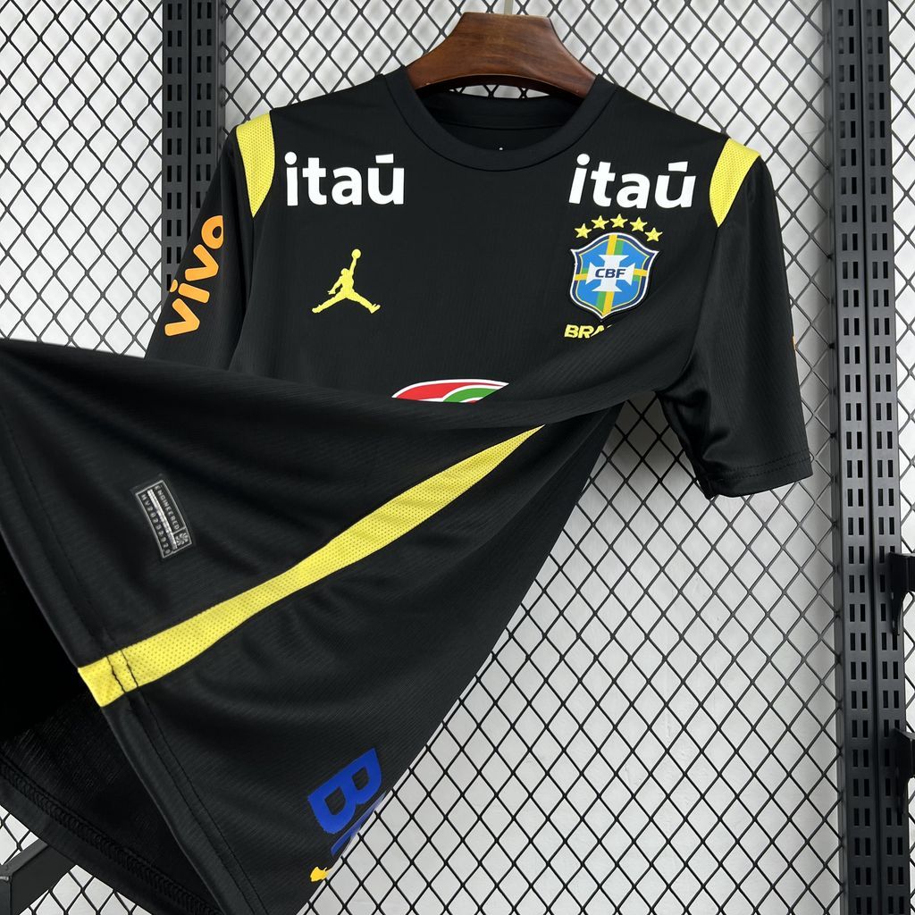 Mens Brazil 2026 World Cup Pre-Match Jersey