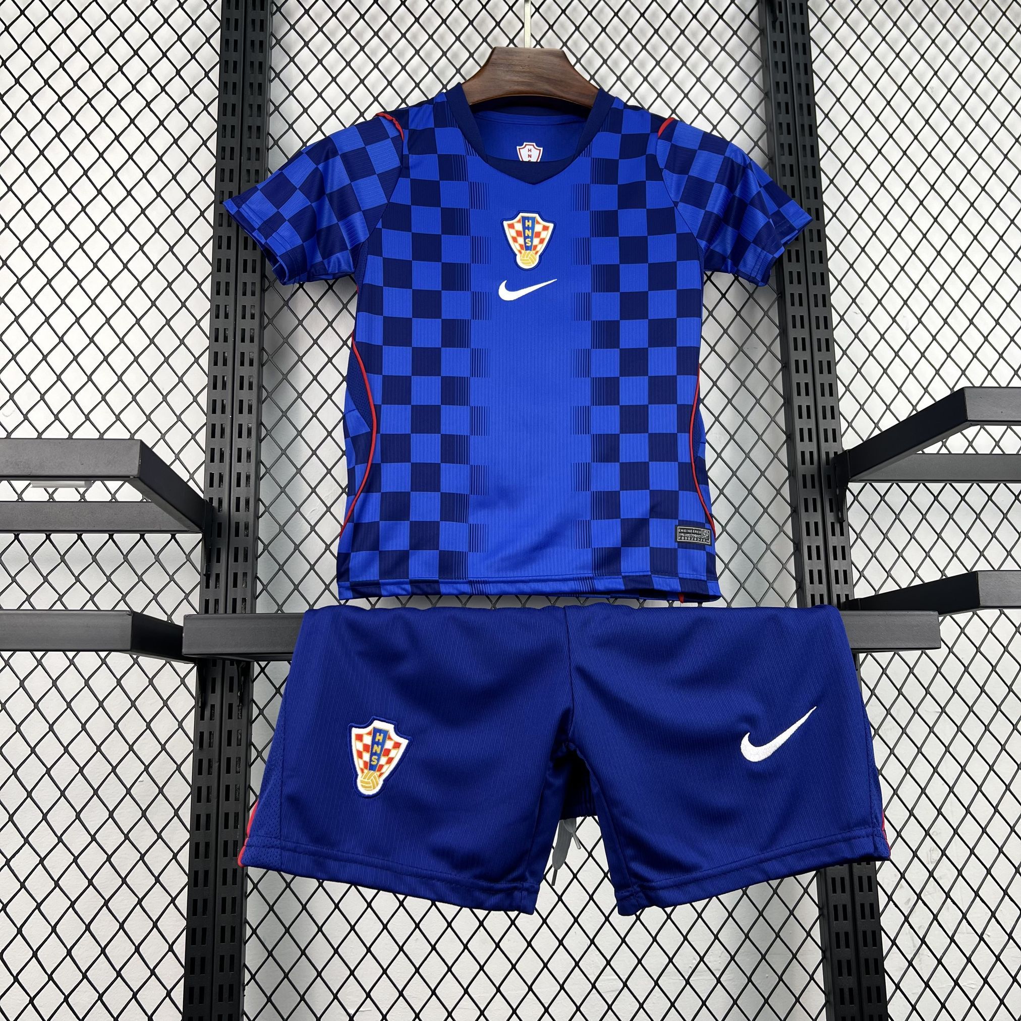 Kids Croatia 2026 World Cup Away Kit5