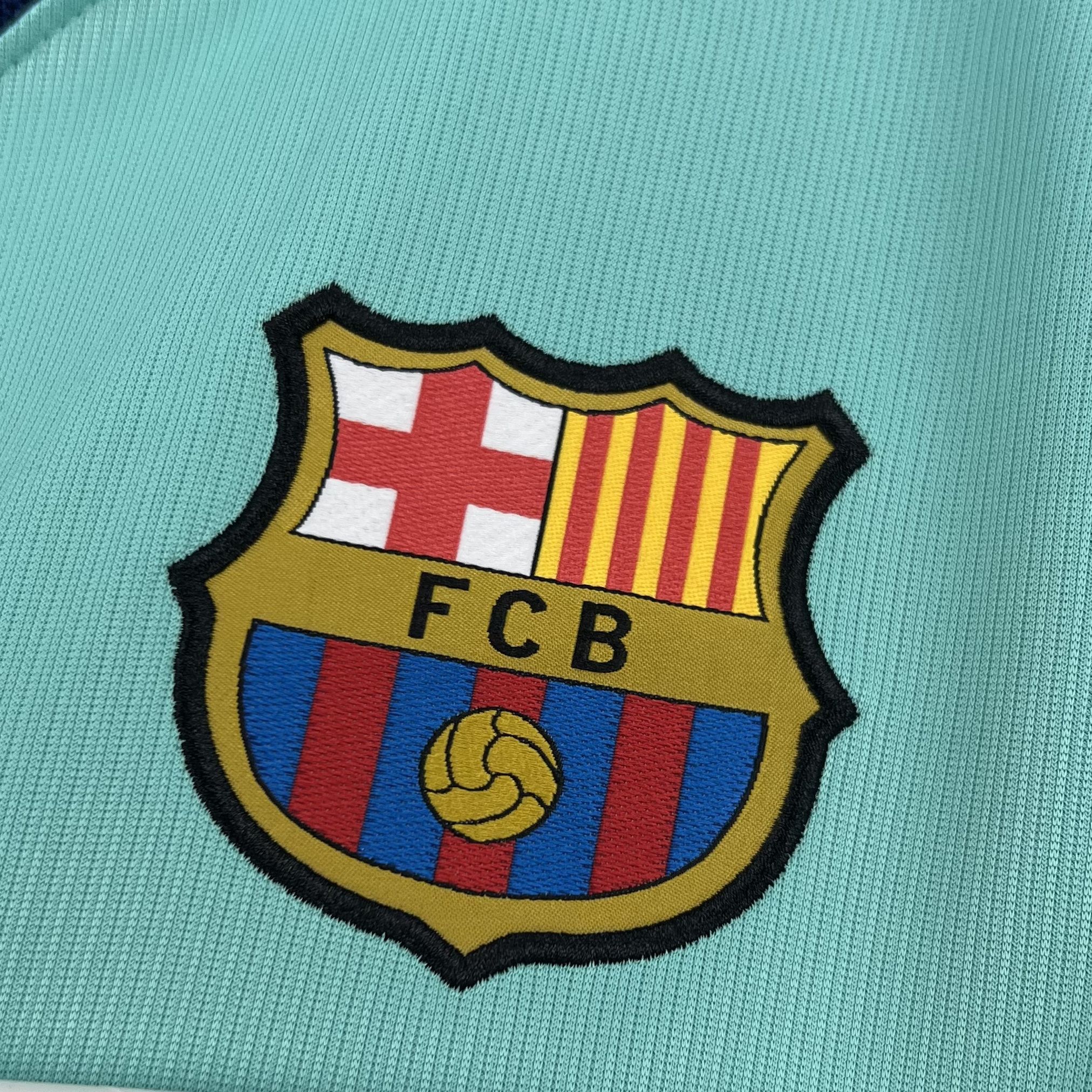 Mens Barcelona 2026/27 Third Jersey