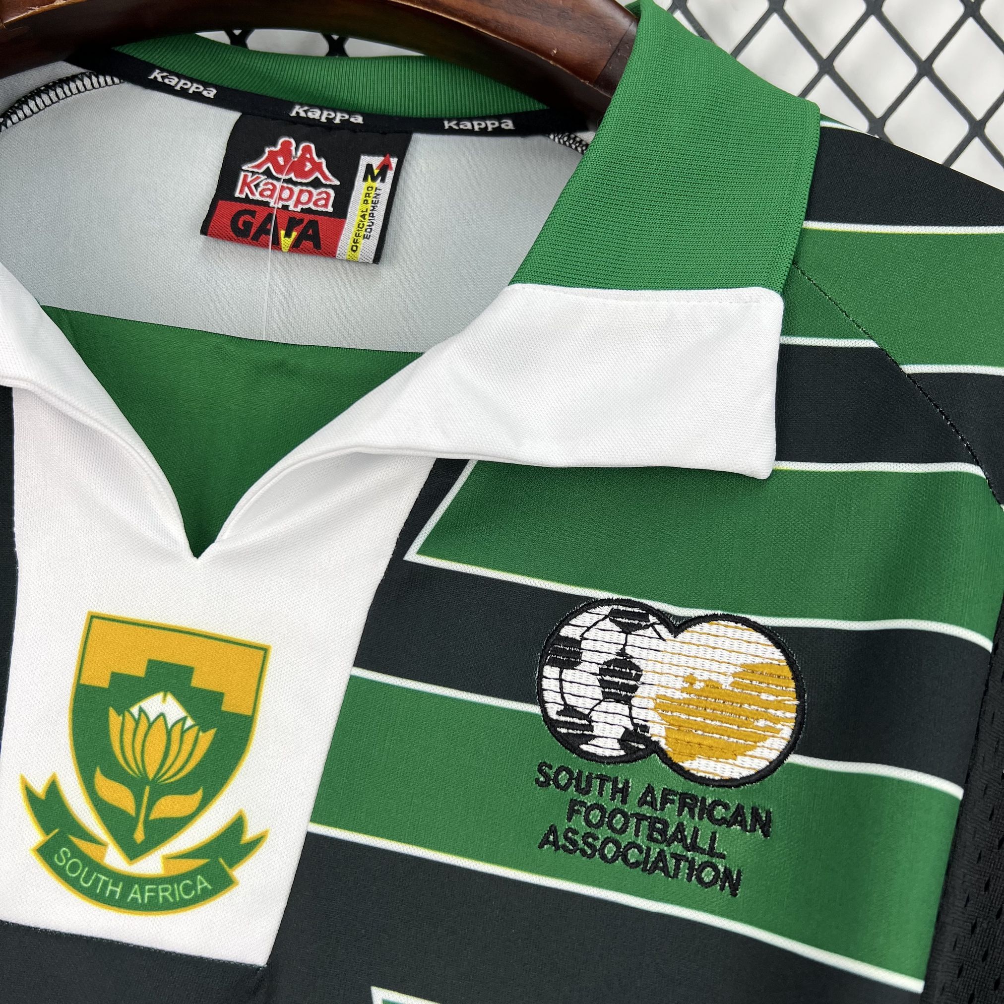 Retro South Africa 1998 Away Jersey