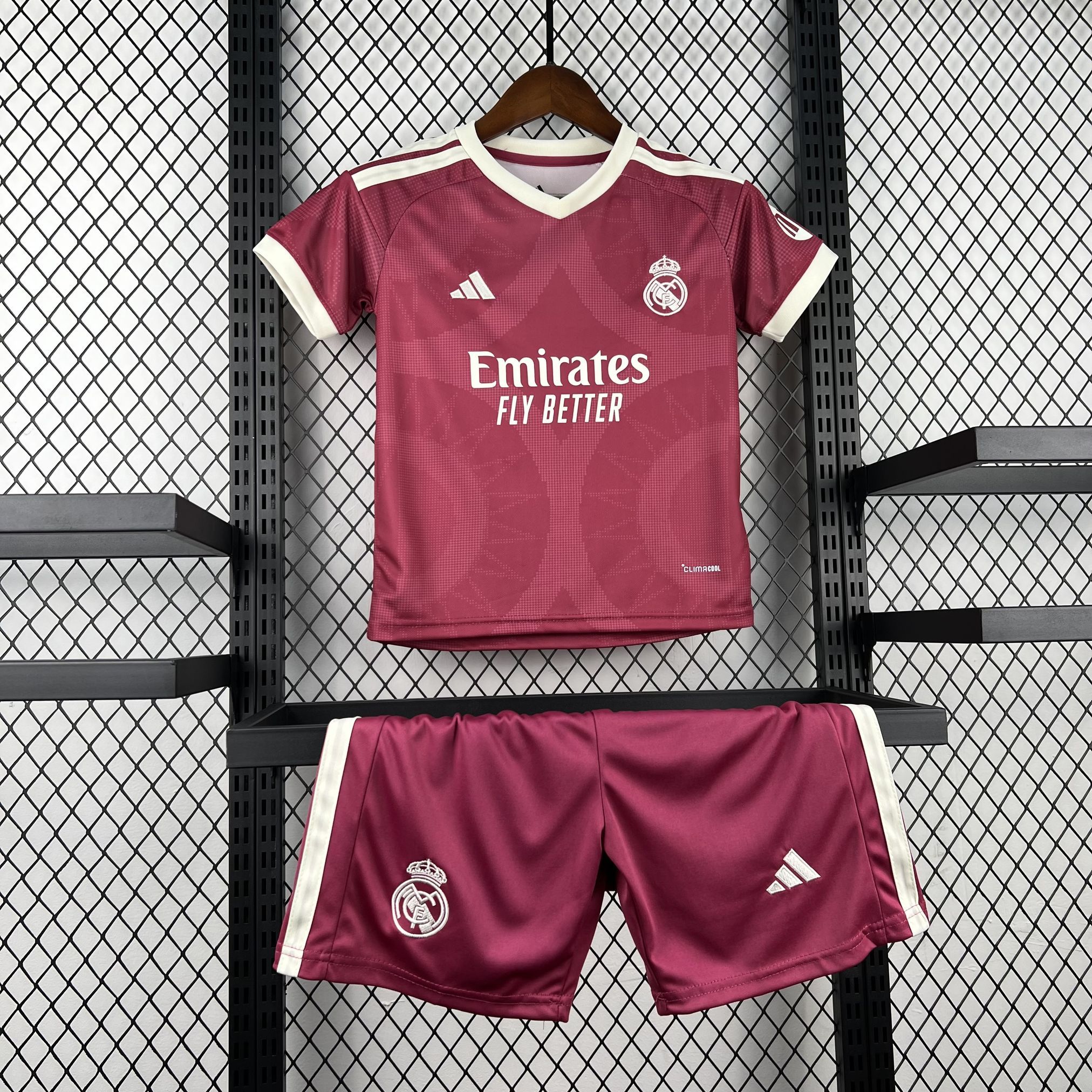 Kids Real Madrid 2026/27 Away Kit