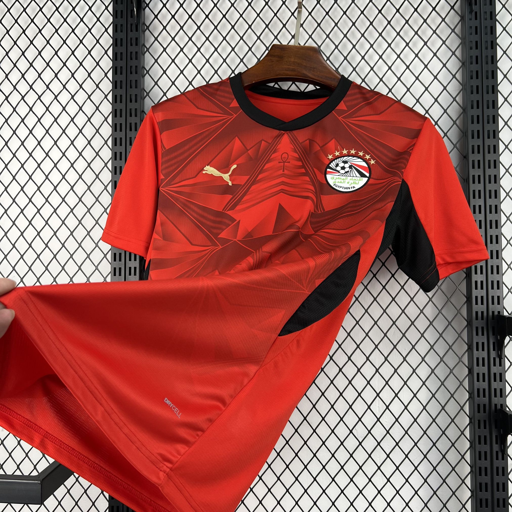 Mens Egypt 2026 World Cup Home Jersey