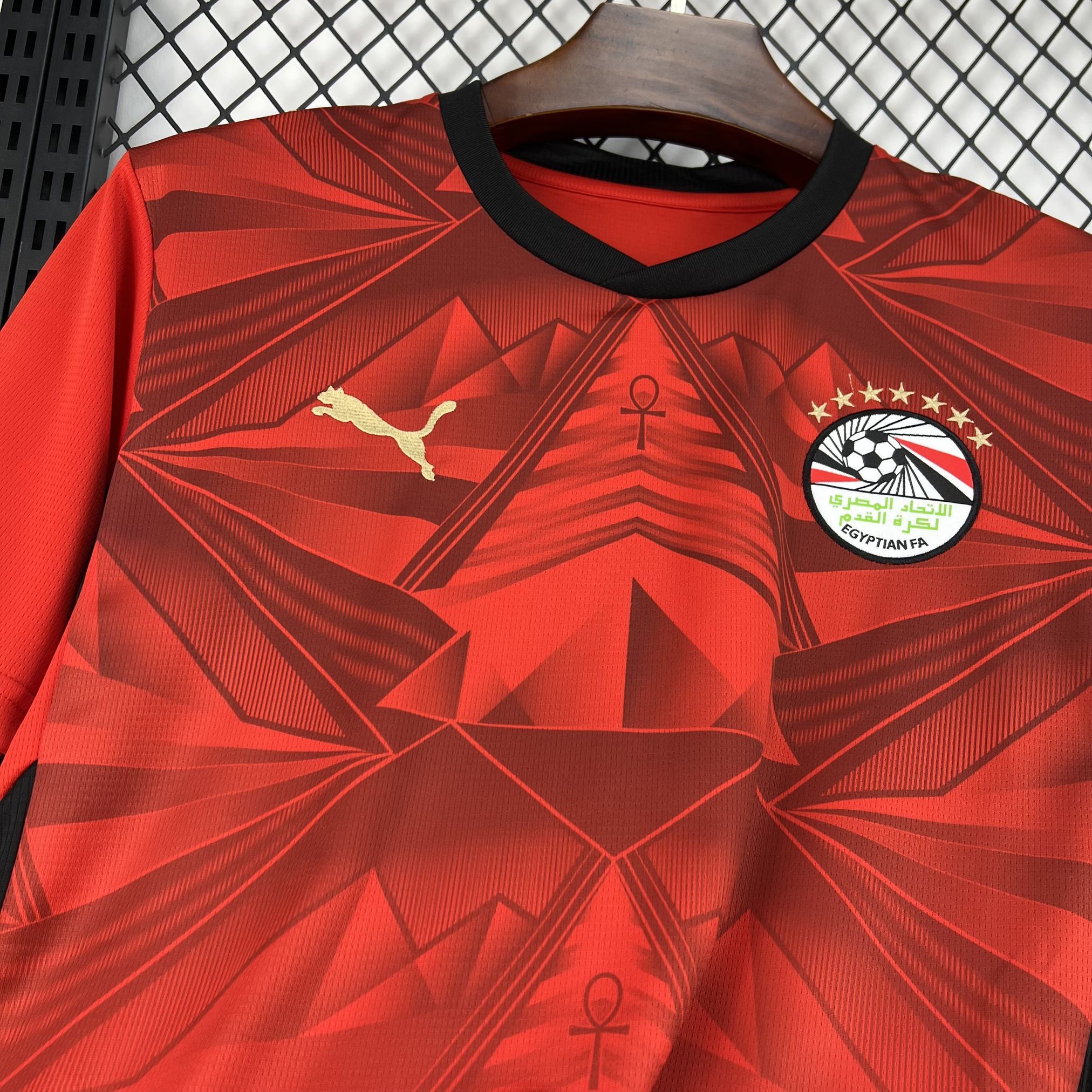 Mens Egypt 2026 World Cup Home Jersey