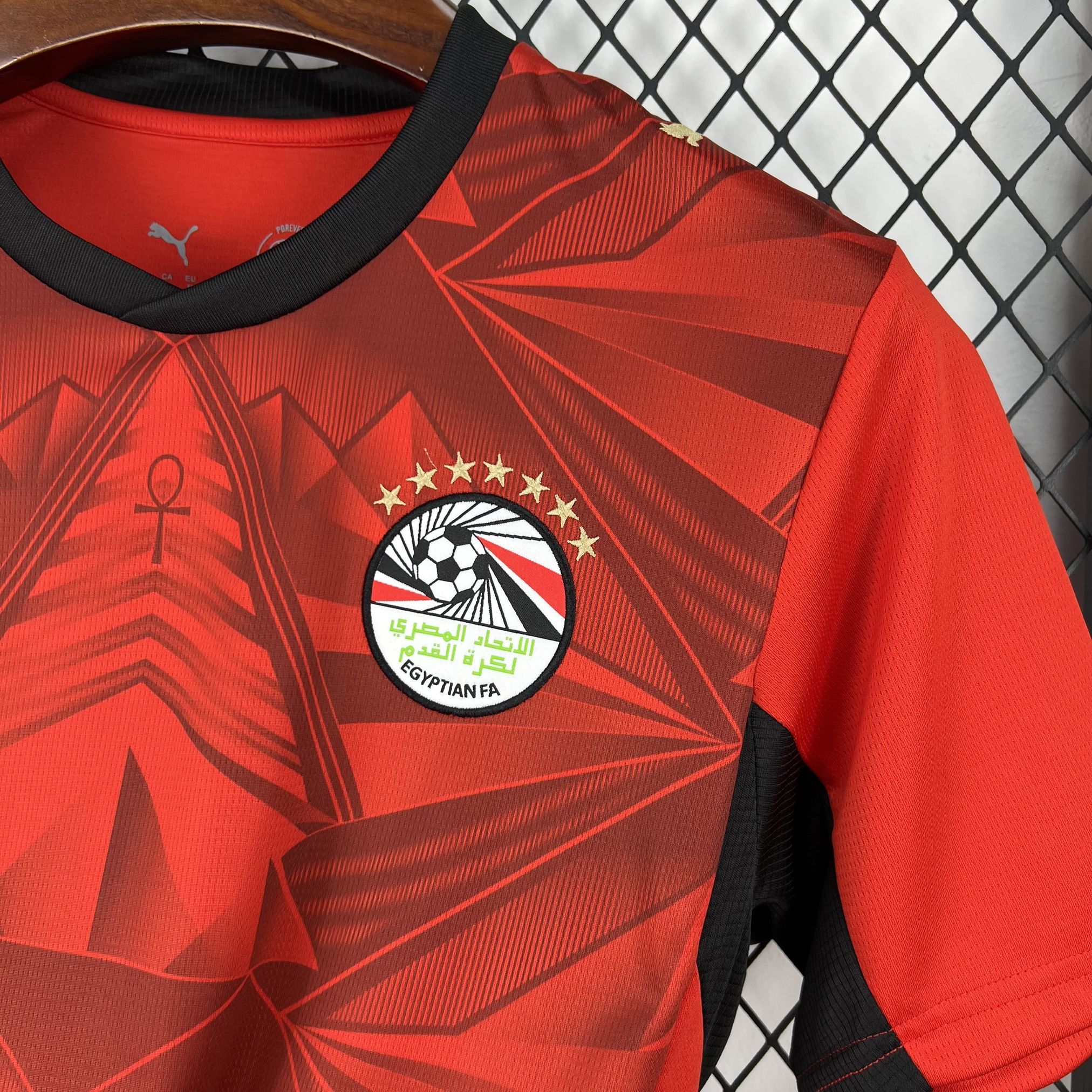 Mens Egypt 2026 World Cup Home Jersey