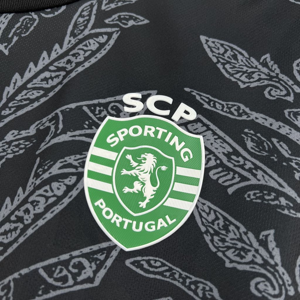 Mens Sporting CP 2025/26 Goalkeeper Jersey