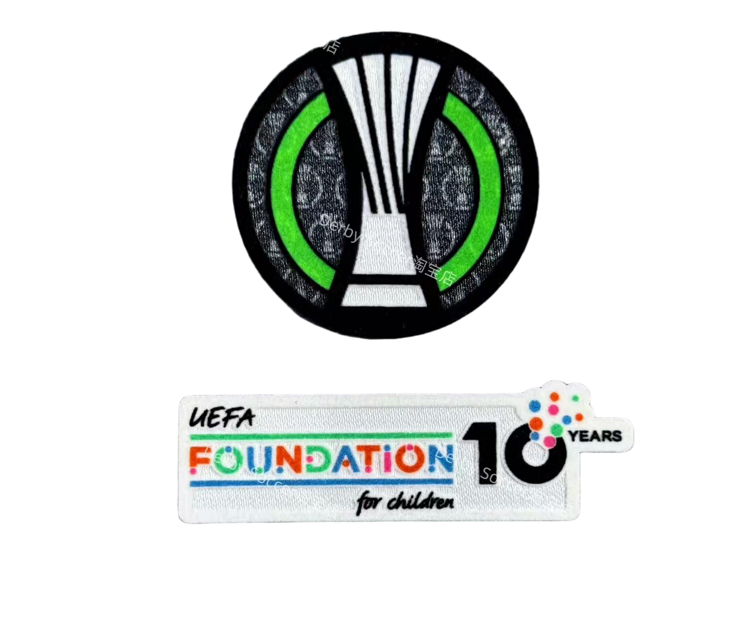 Europa League Sleeve Patch