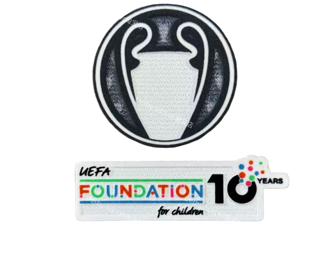 UCL Champion Trophy Patch
