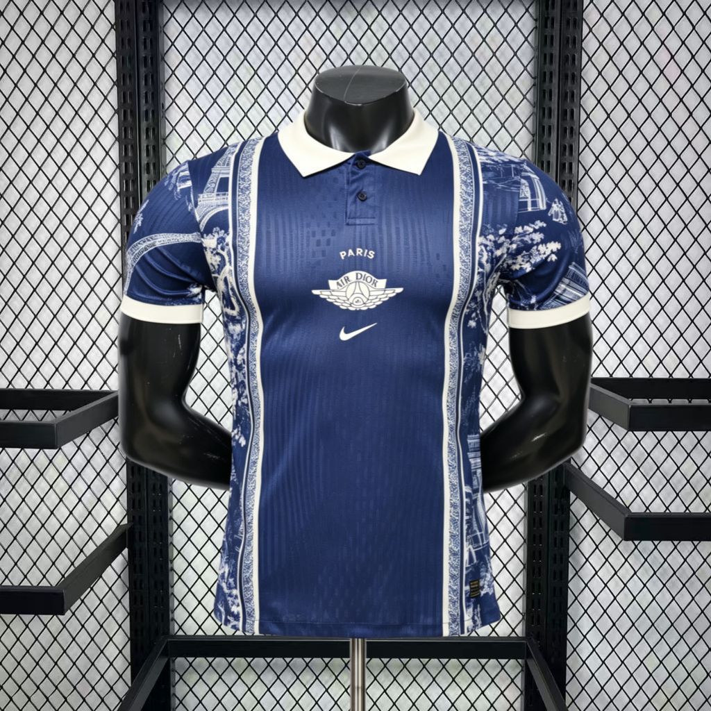 Mens Paris Saint-Germain x D 2026/27 Style Jersey Player Version