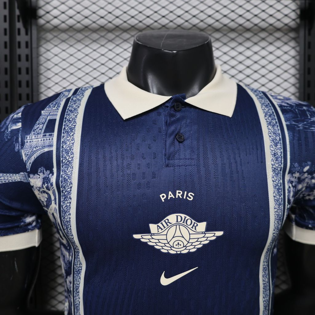 Mens Paris Saint-Germain x D 2026/27 Style Jersey Player Version
