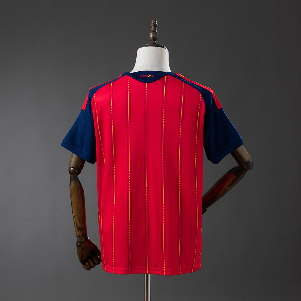 Spain 2026 Home 2-Star Champion Edition Jersey