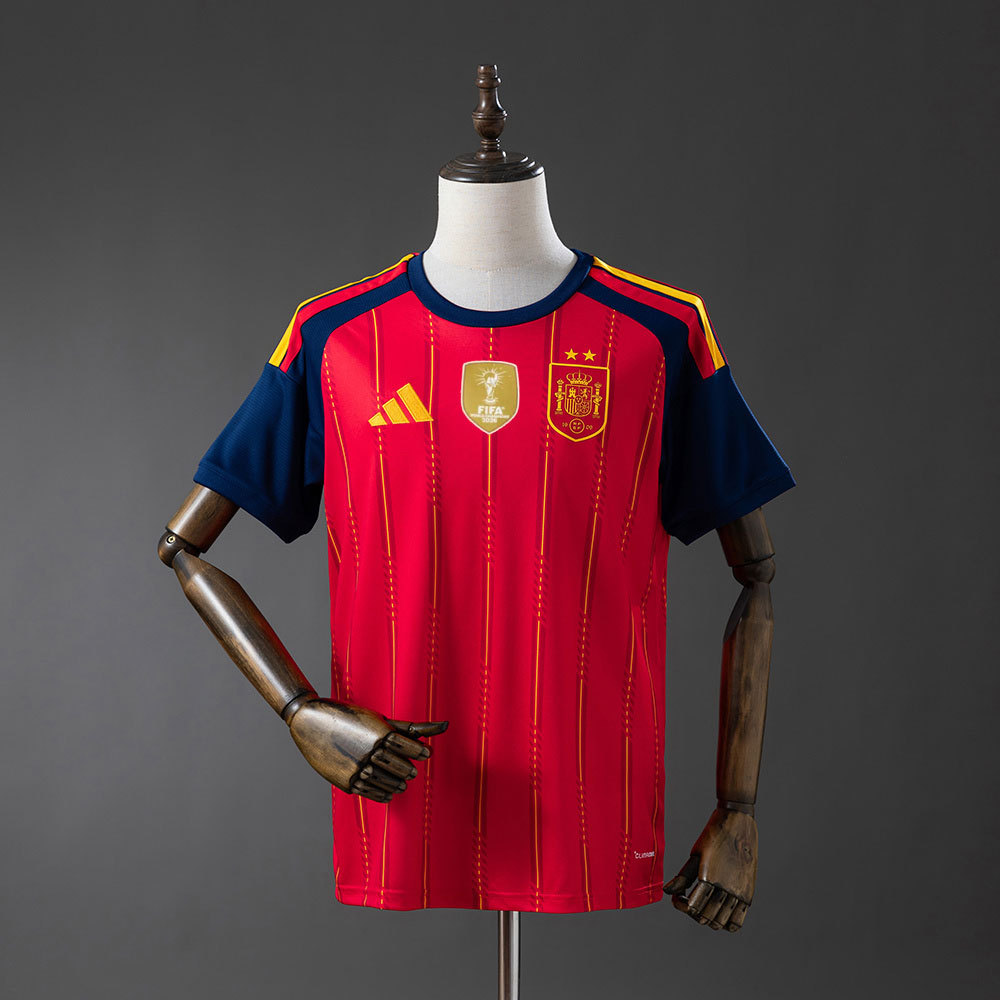 Spain 2026 Home 2-Star Champion Edition Jersey