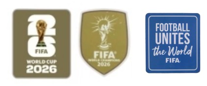  Away Kit Patch Set FIFA Champions 2026