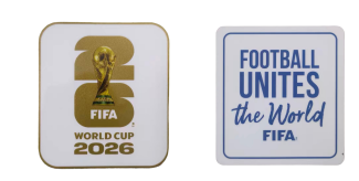 Home Kit Patch Set FIFA