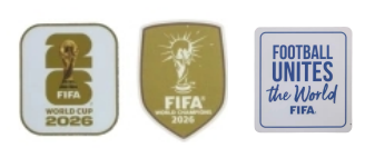 Home Kit Patch Set FIFA Champions 2026
