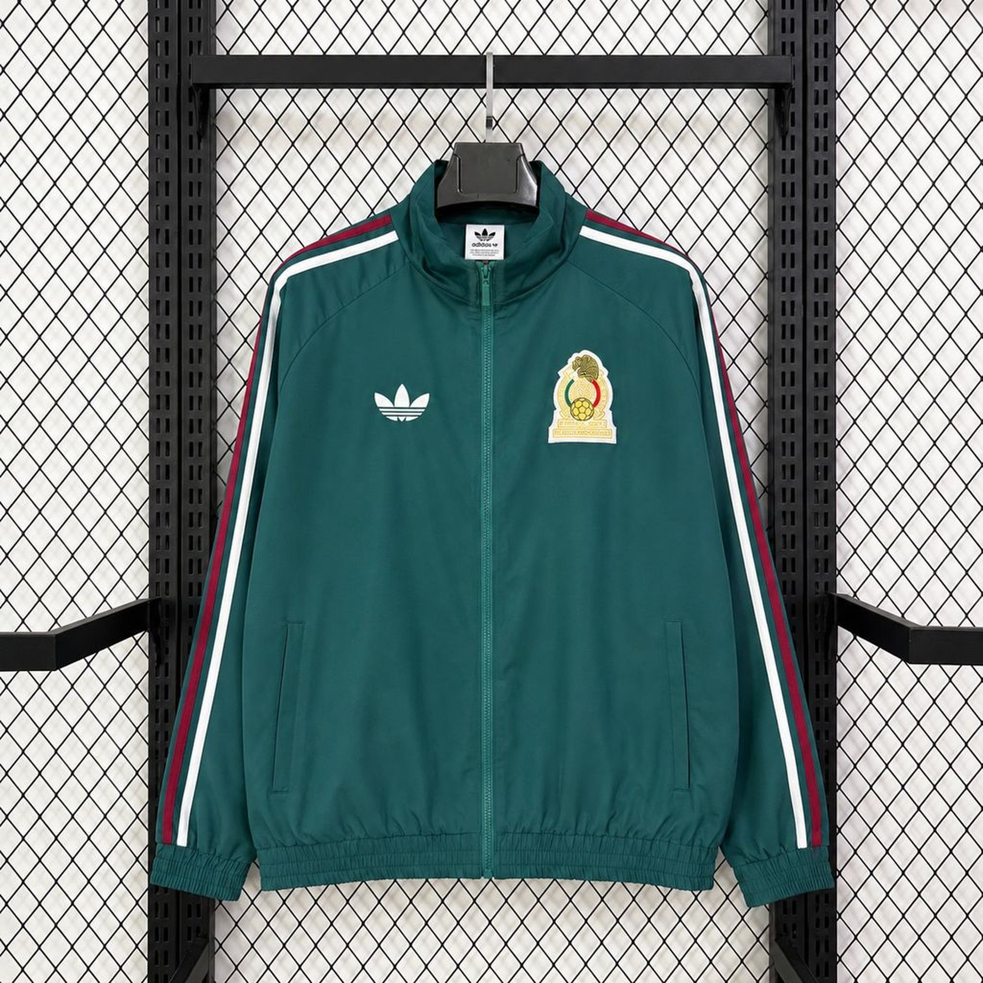 Mens Mexico 2026 World Cup Windbreaker