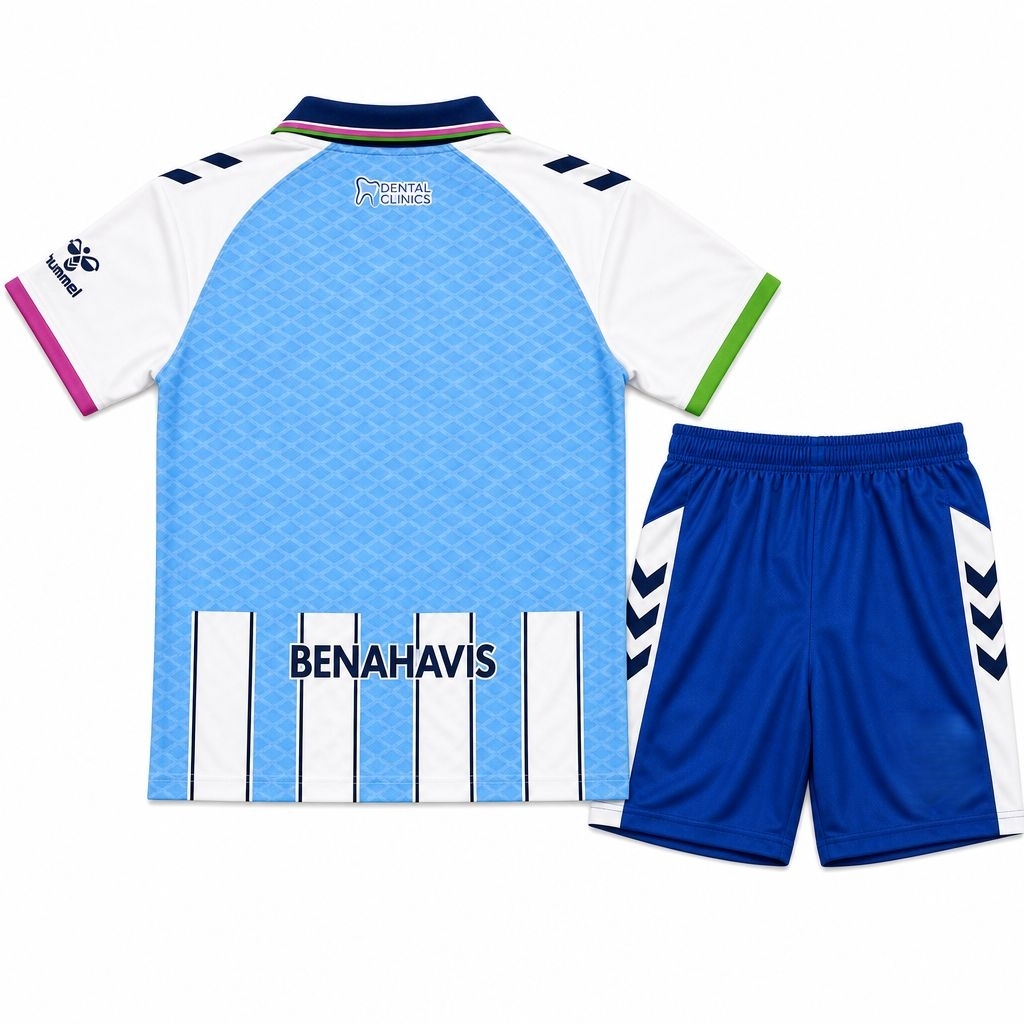 Kids Malaga 2026/27 Home Kit