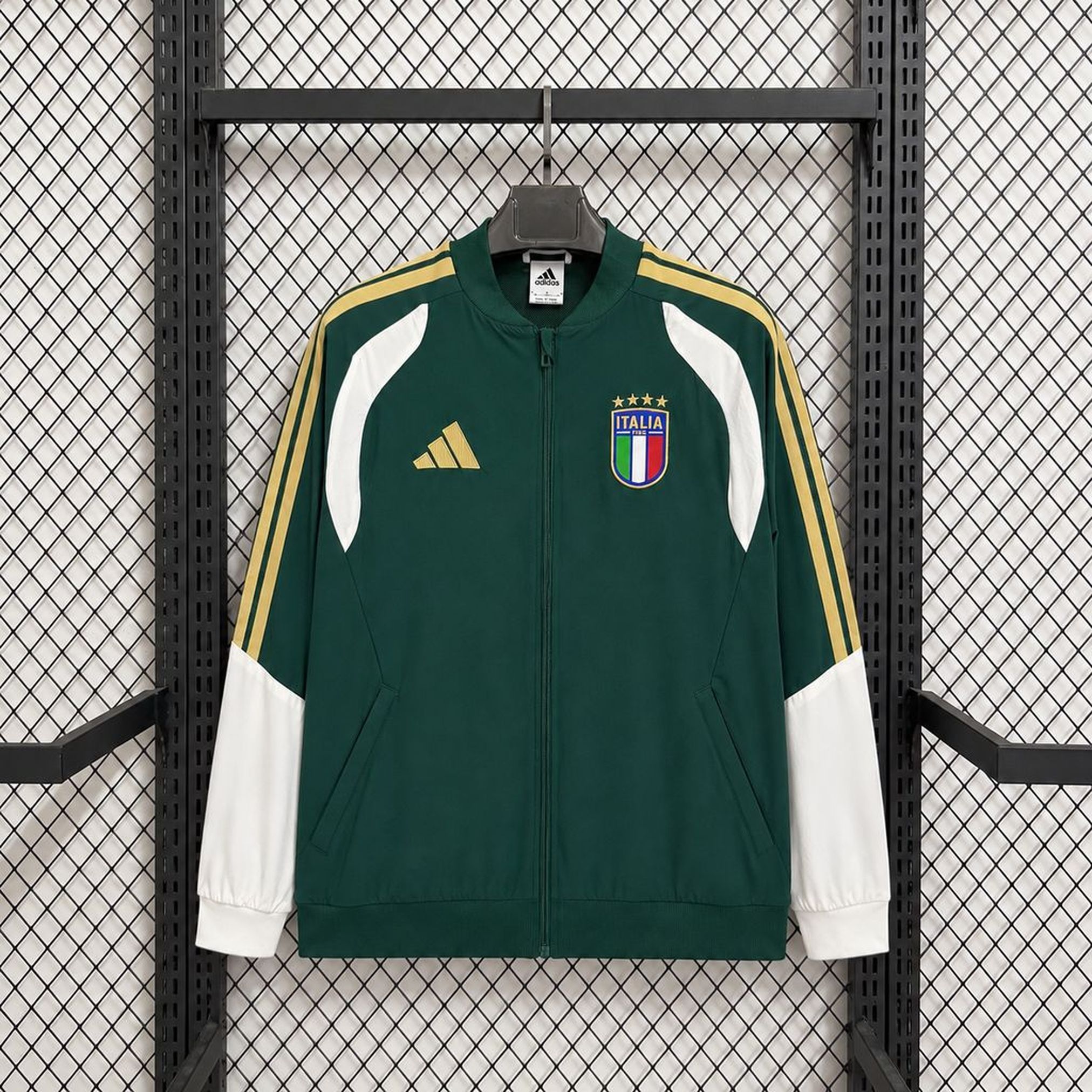 Mens Italy 2026 Windbreaker