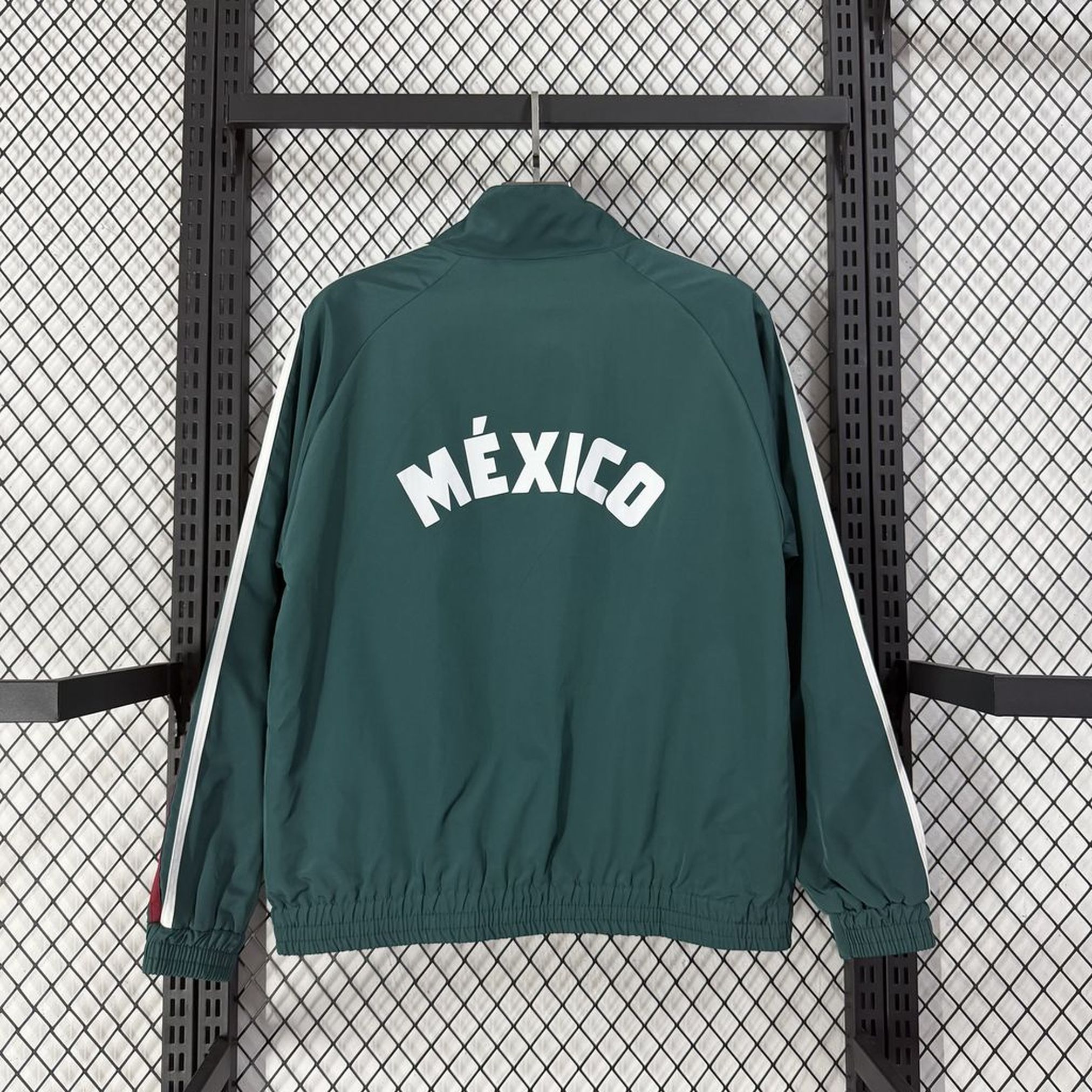 Mens Mexico 2026 World Cup Windbreaker